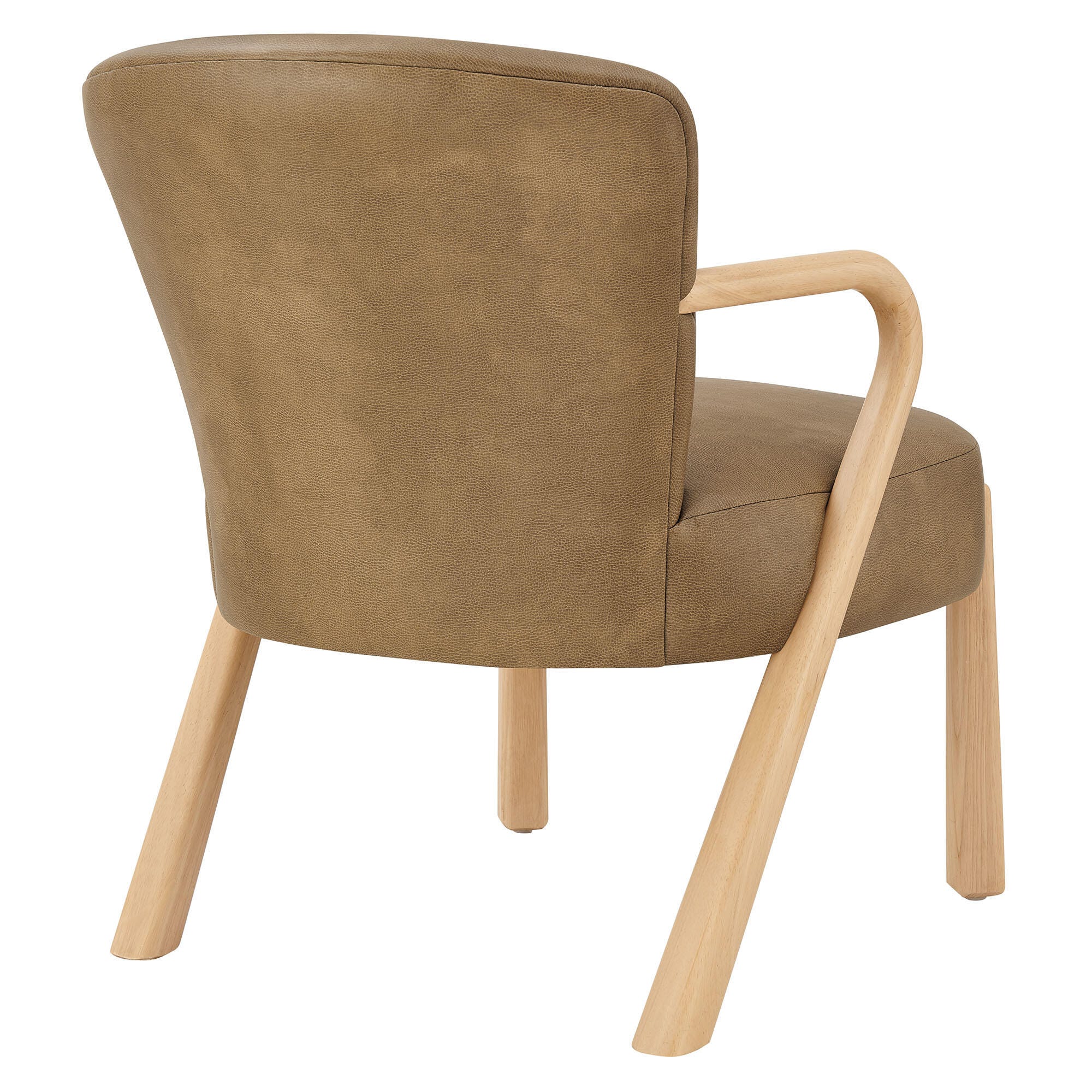 Modway Arden Accent Armchair, Toast, large