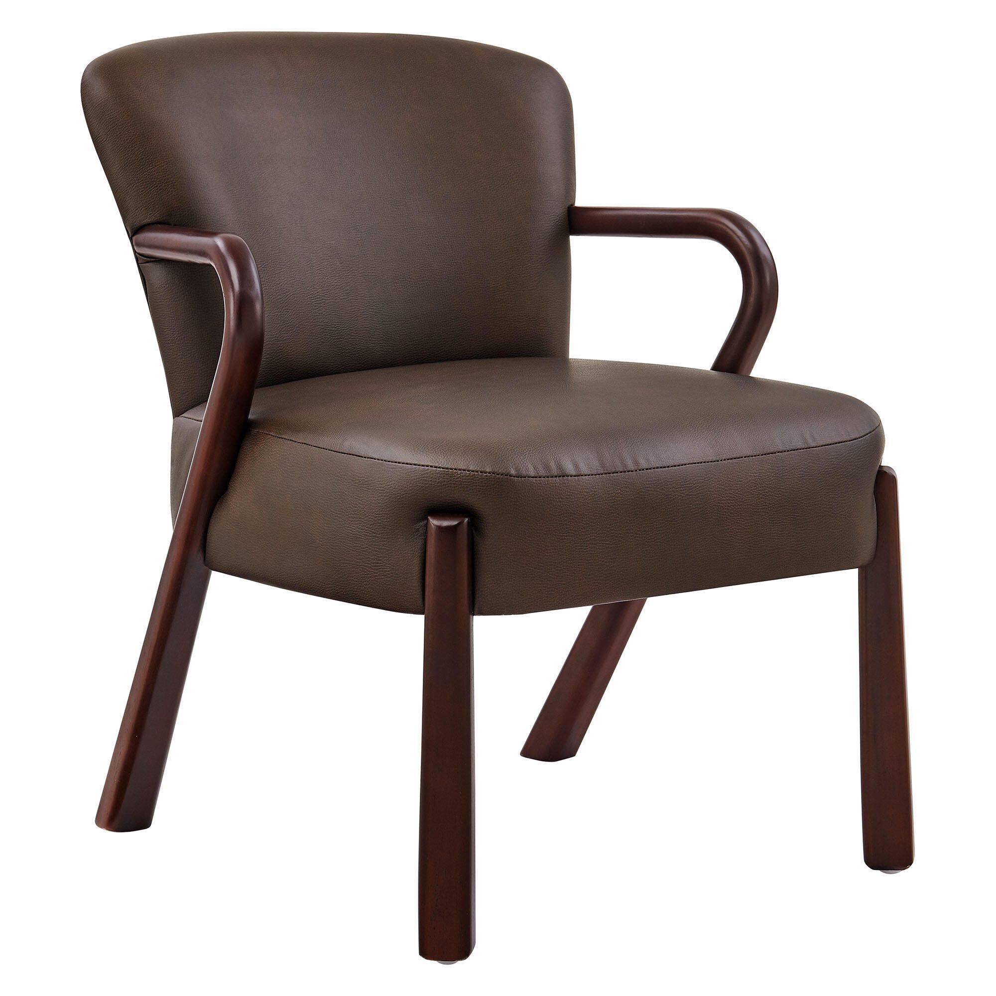 Modway Arden Accent Armchair, Espresso, large