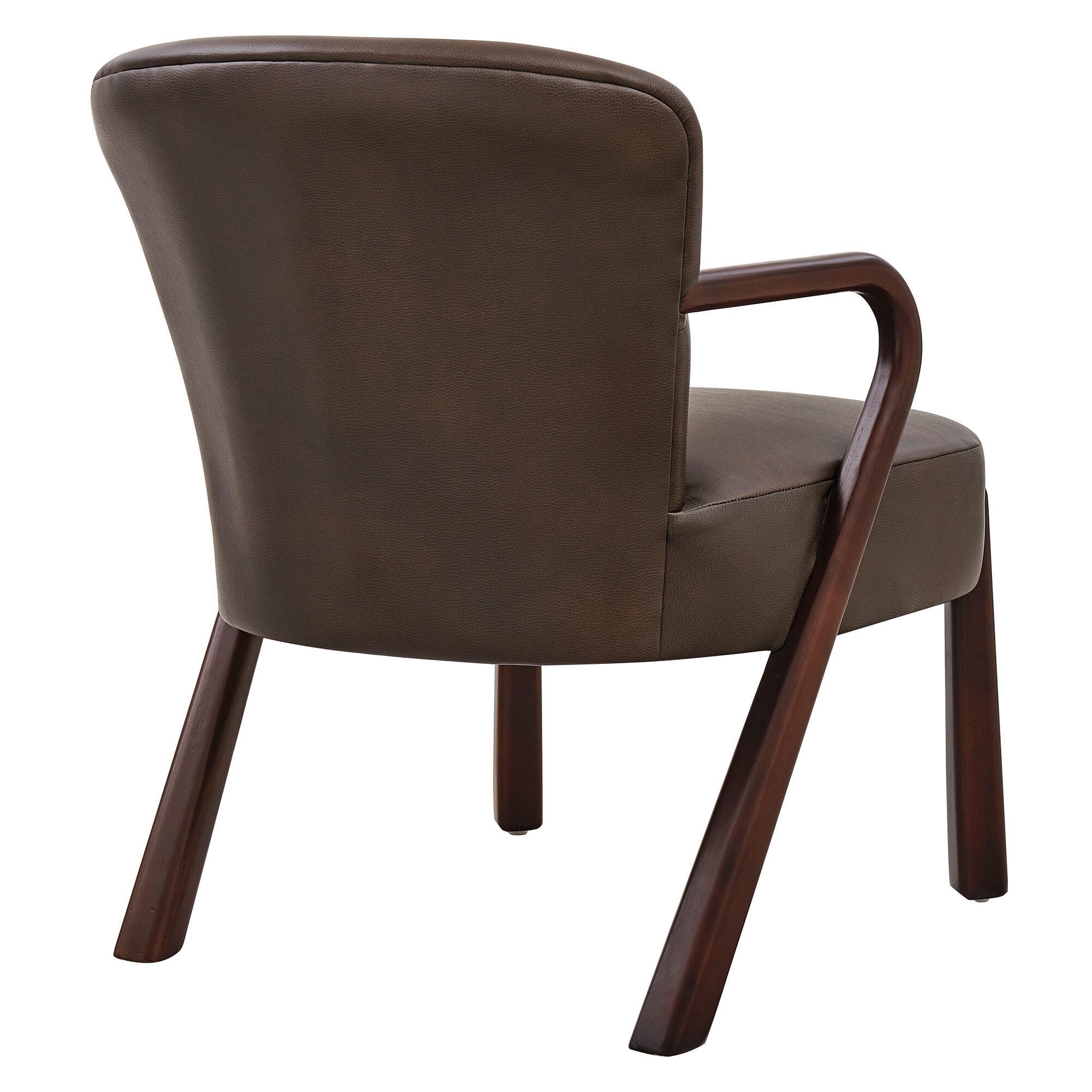 Modway Arden Accent Armchair, Espresso, large