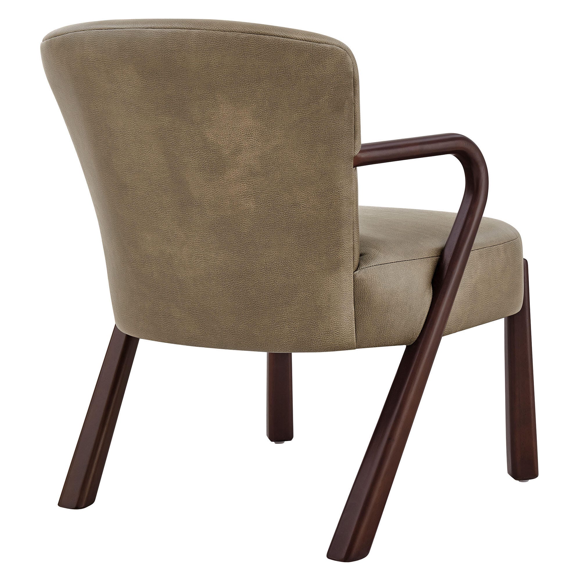 Modway Arden Accent Armchair, Mushroom, large
