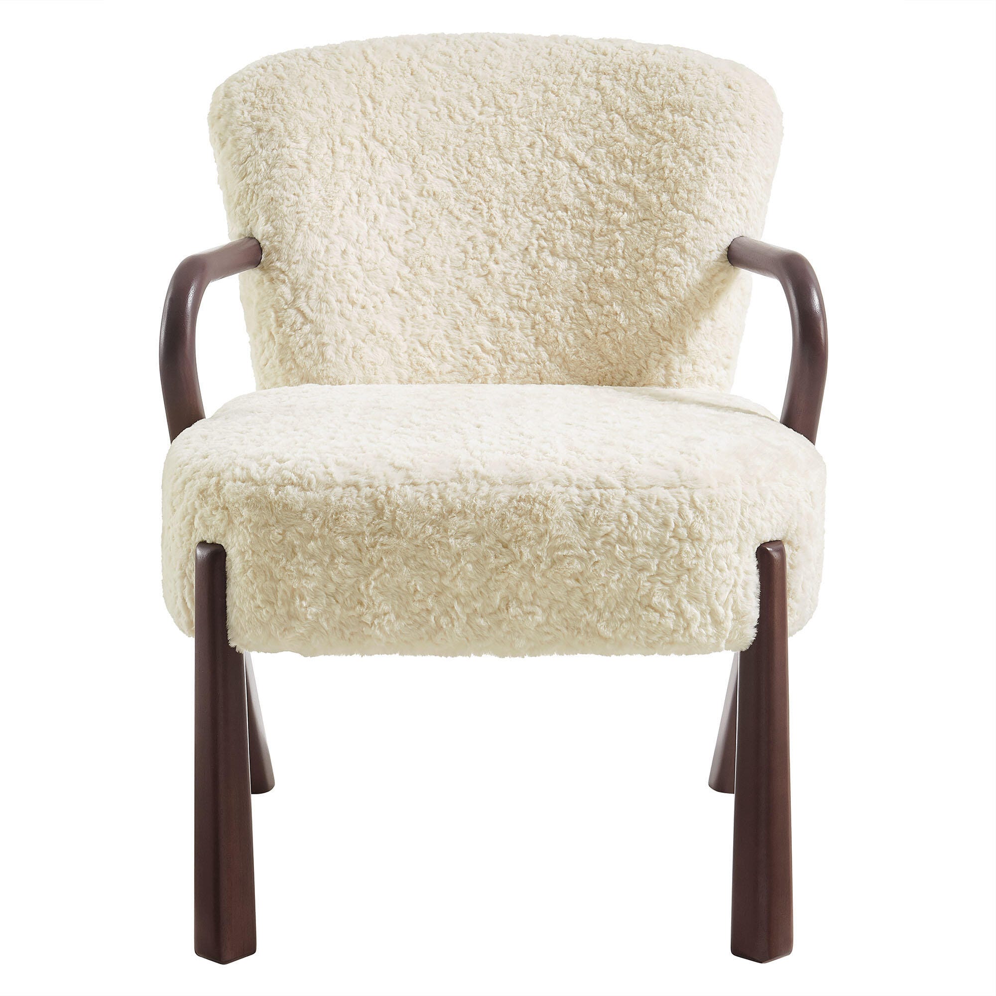 Modway Arden Accent Chair, Ecru, large