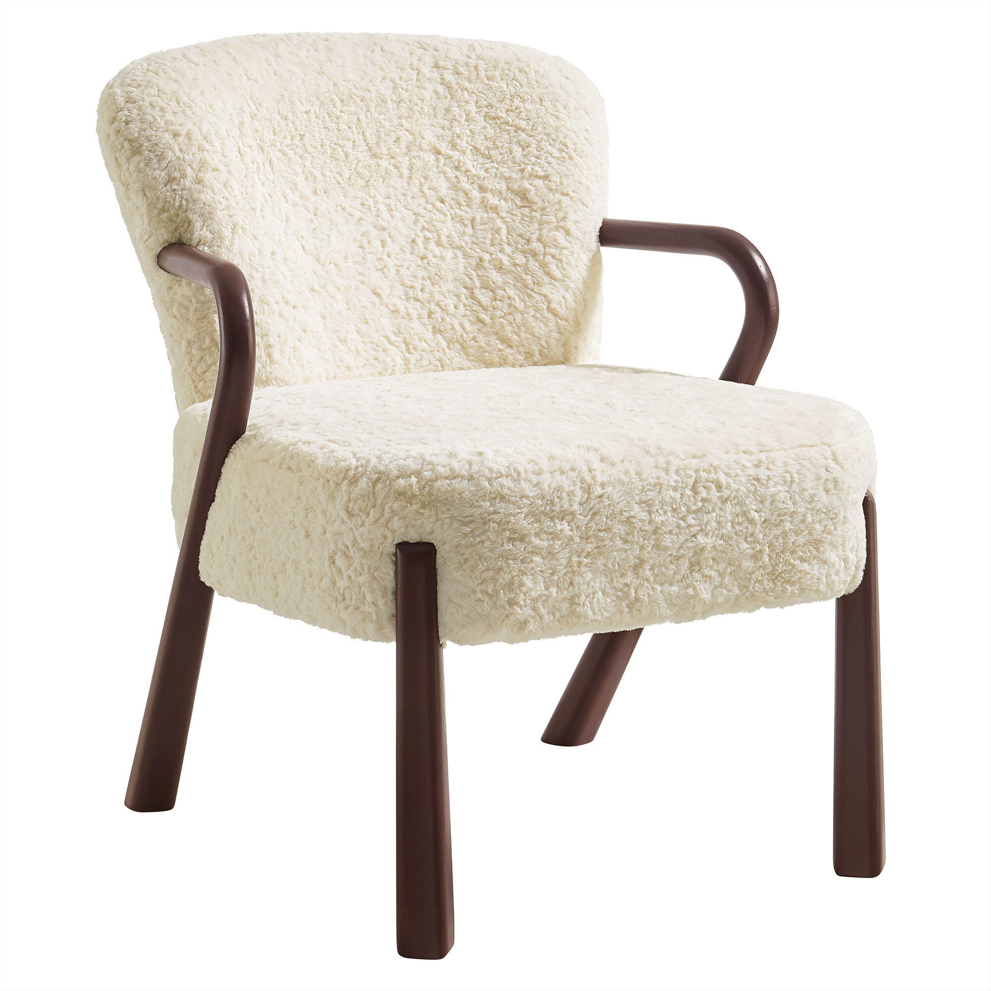 Modway Arden Accent Chair, Ecru, large
