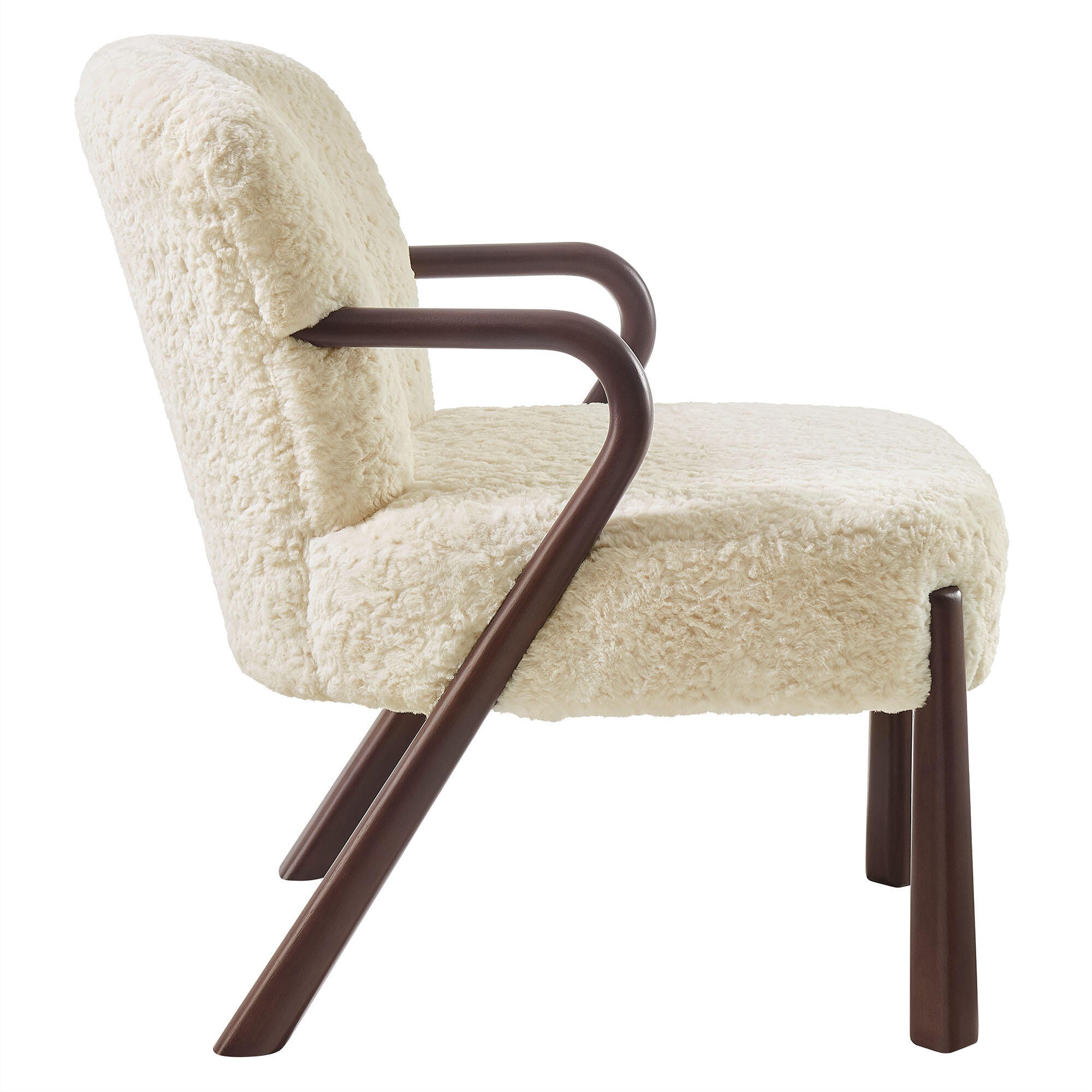 Modway Arden Accent Chair, Ecru, large