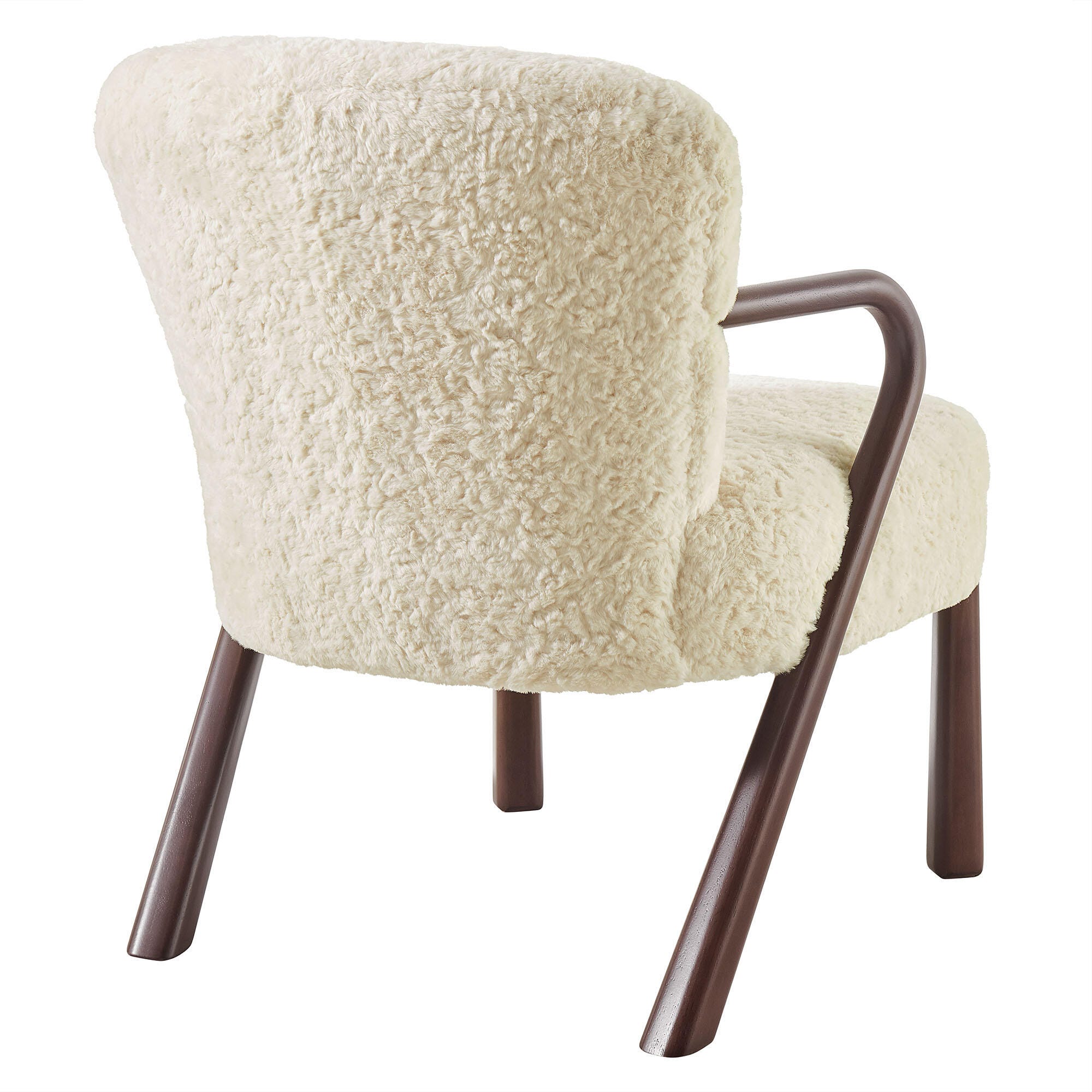 Modway Arden Accent Chair, Ecru, large