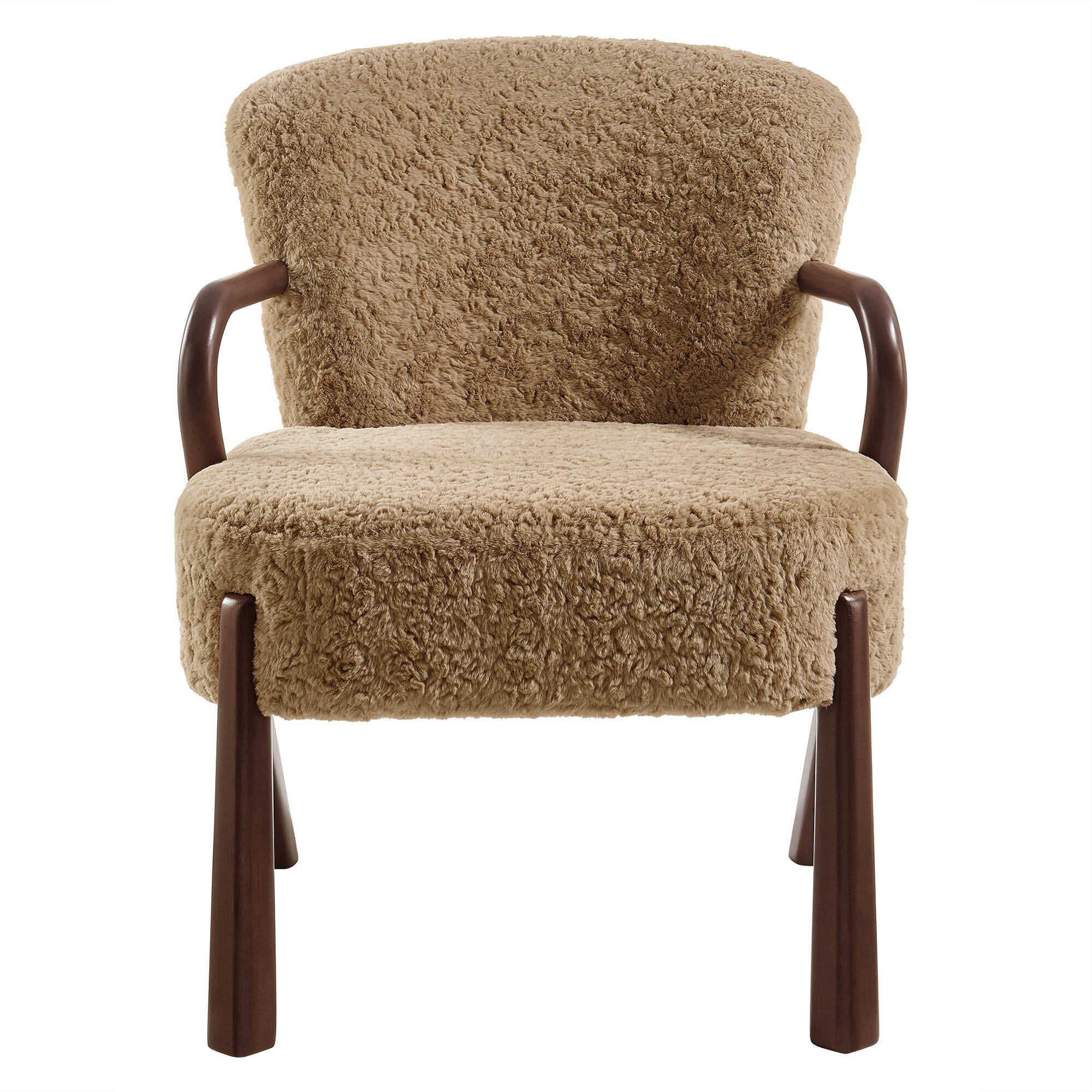 Modway Arden Accent Chair, Sand, large
