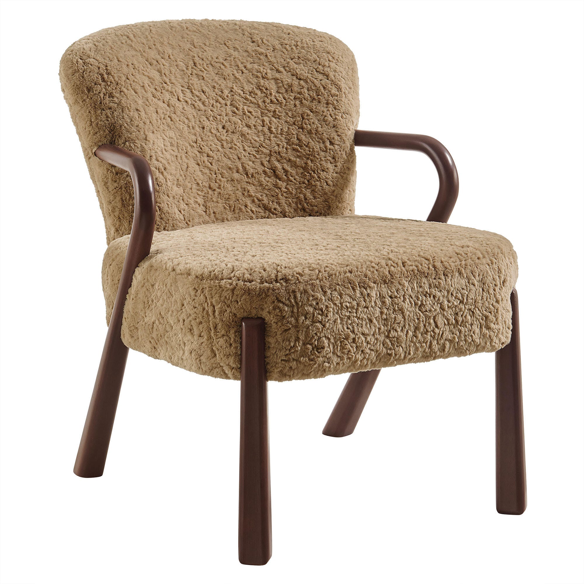 Modway Arden Accent Chair, Sand, large