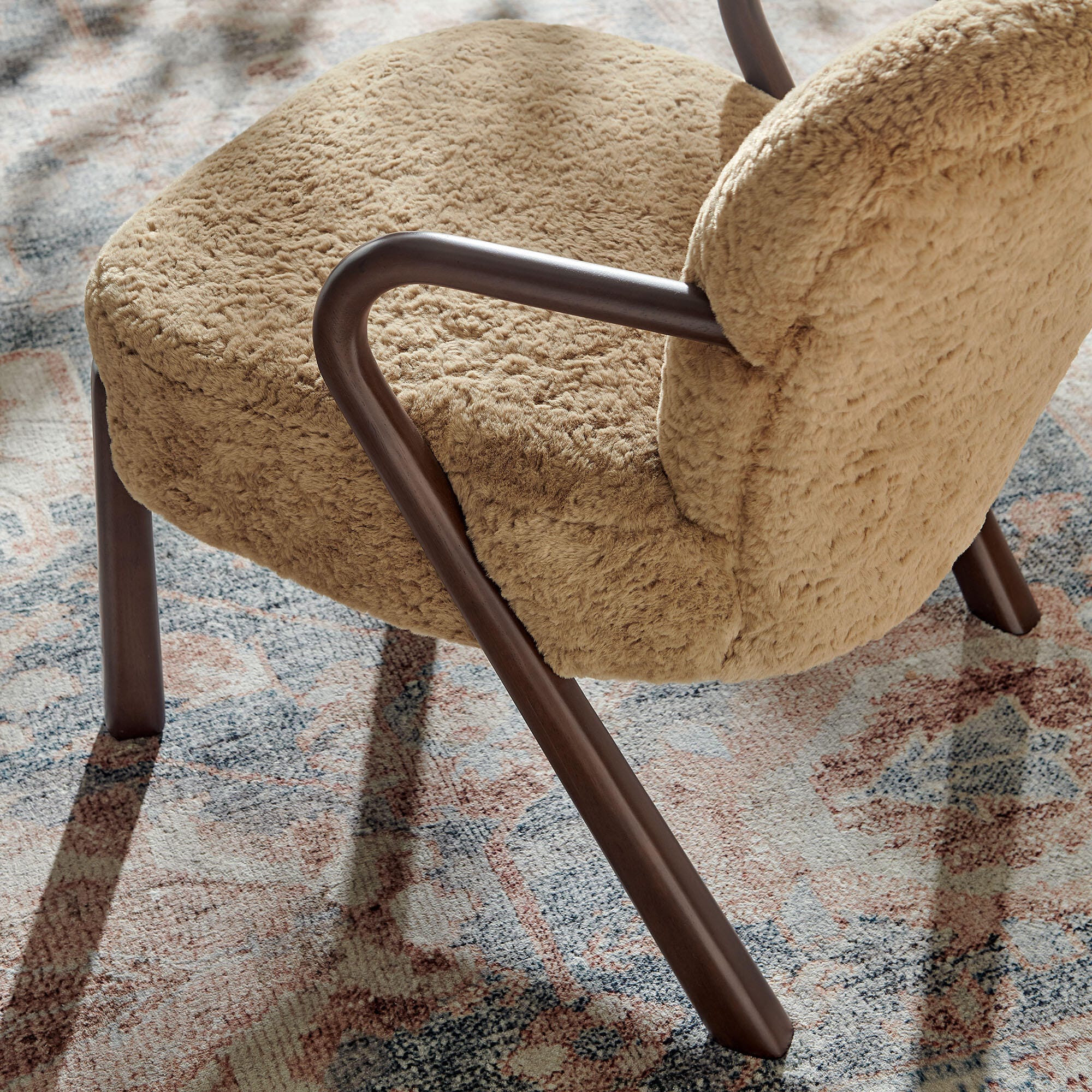 Modway Arden Accent Chair, Sand, large