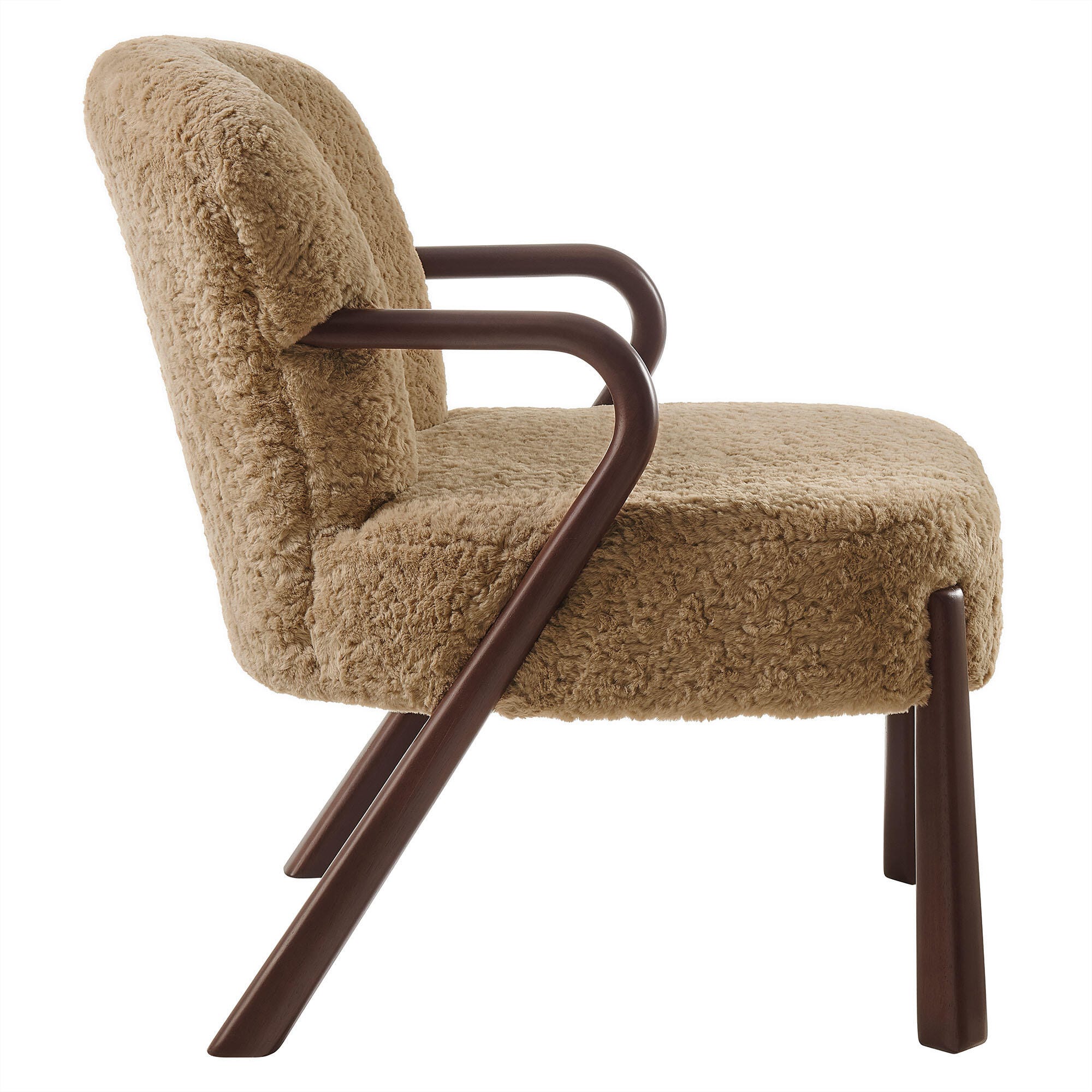 Modway Arden Accent Chair, Sand, large