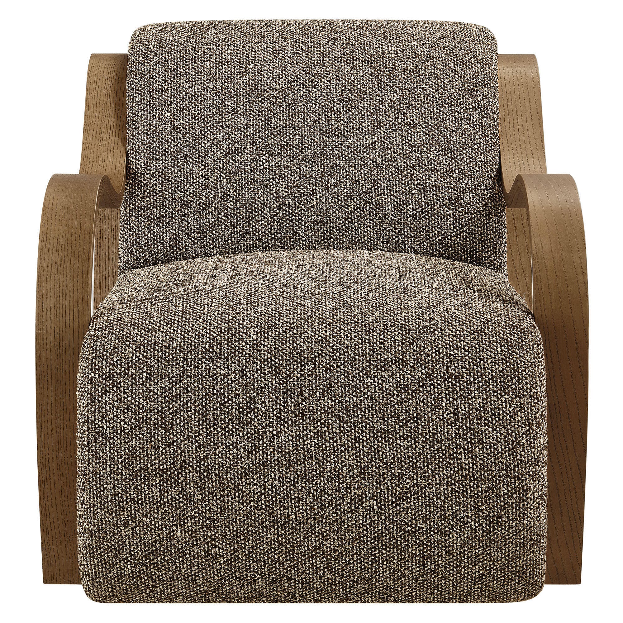 Modway Atrium Accent Armchair, Earth, large