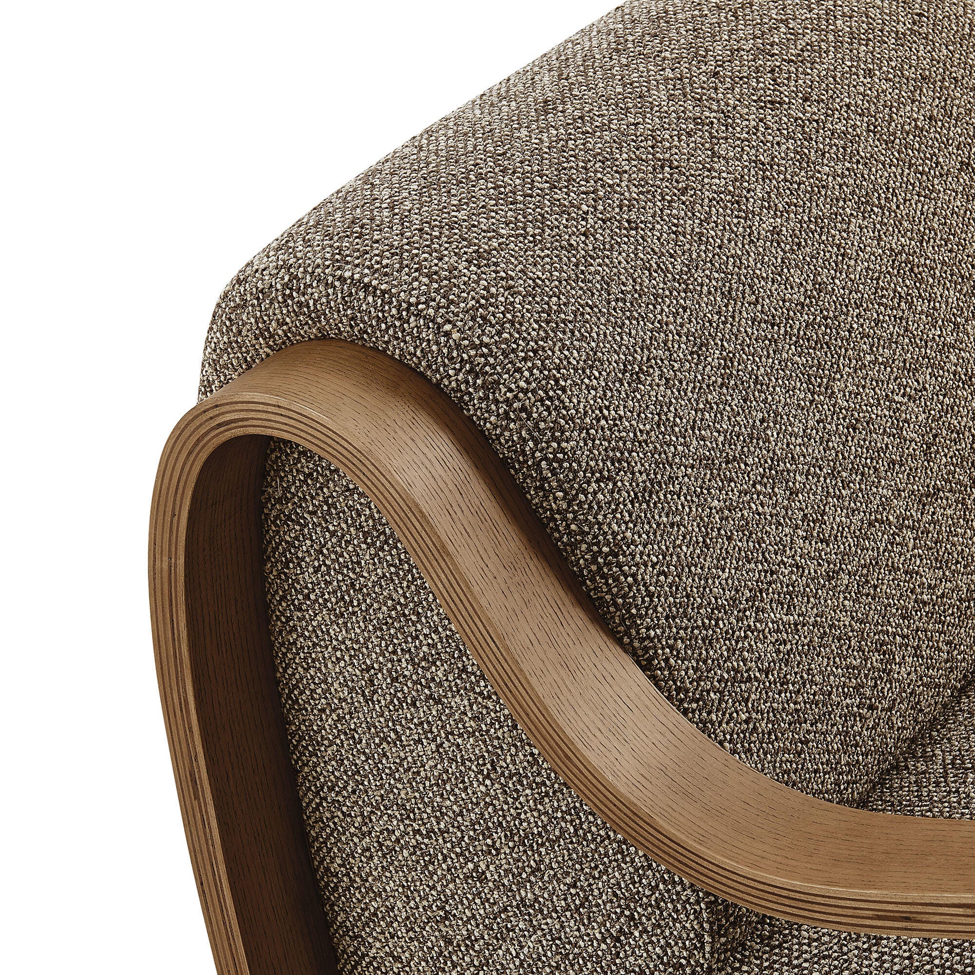 Modway Atrium Accent Armchair, Earth, large