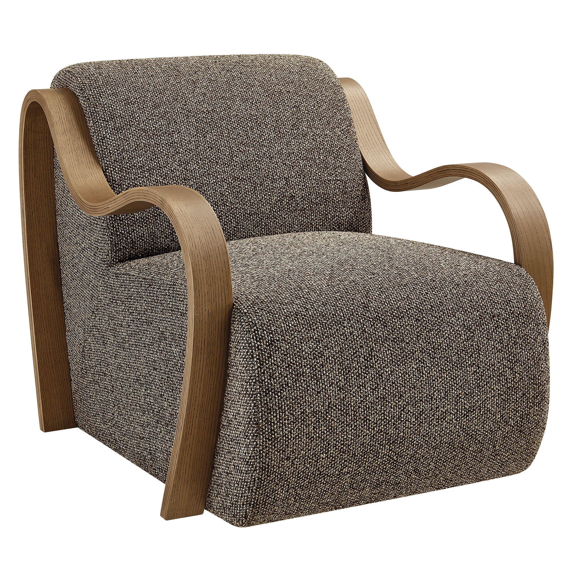 Modway Atrium Accent Armchair, Earth, large