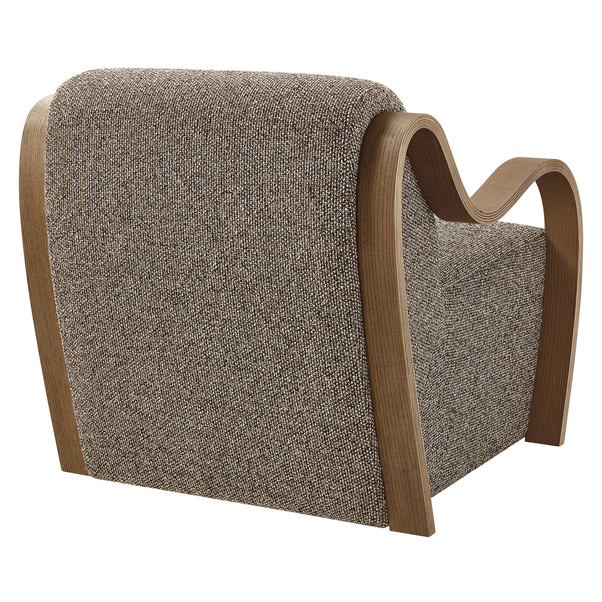Modway Atrium Accent Armchair, Earth, large