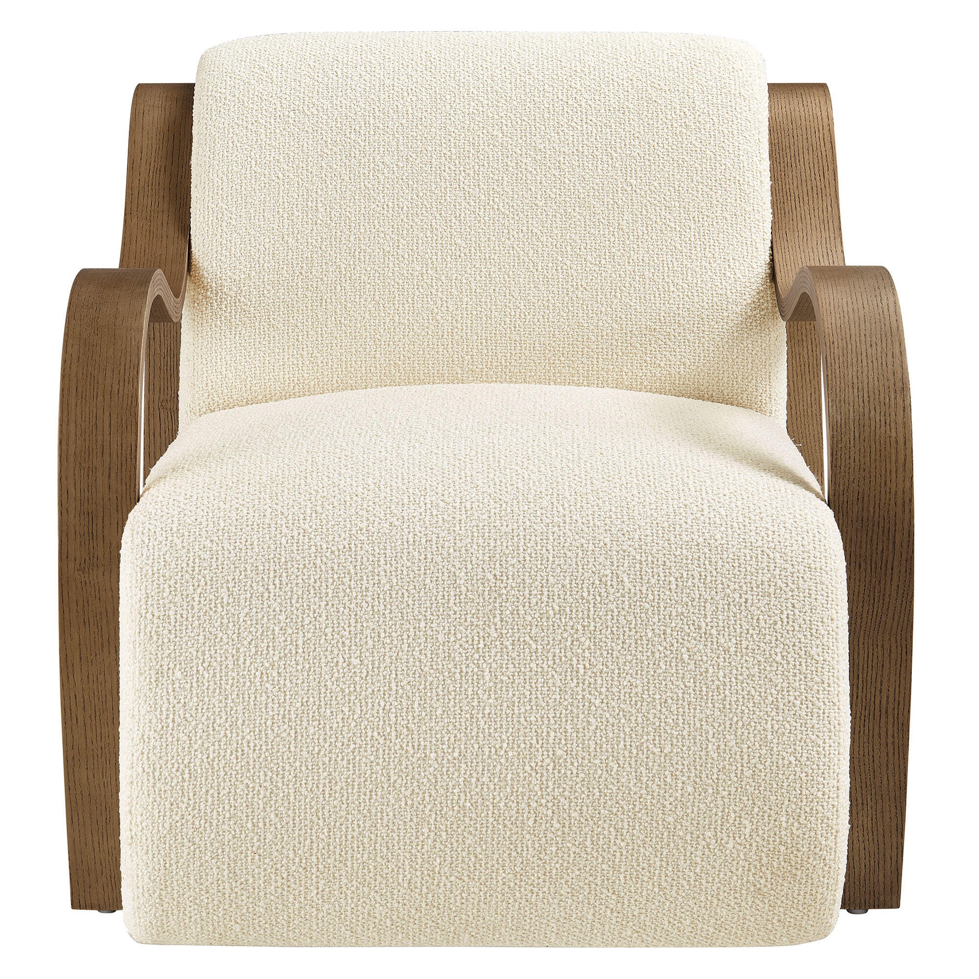 Modway Atrium Accent Armchair, Cream, large