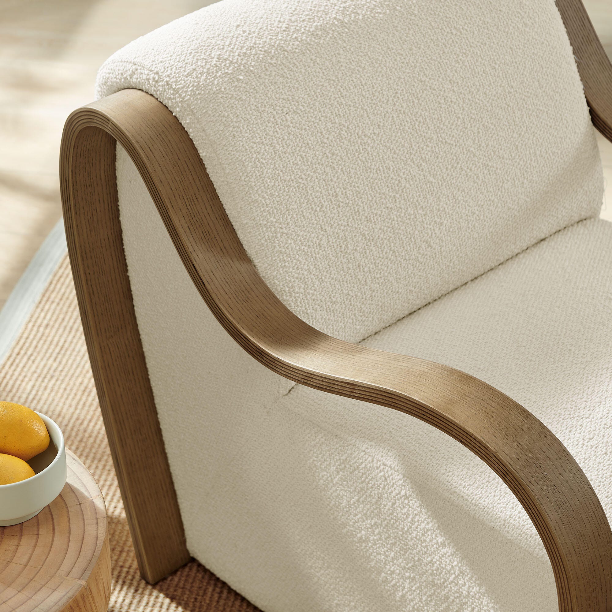 Modway Atrium Accent Armchair, Cream, large