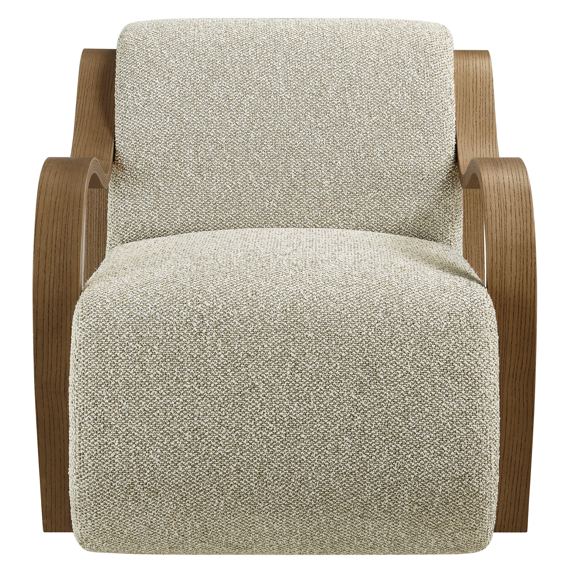 Modway Atrium Accent Armchair, Marble, large