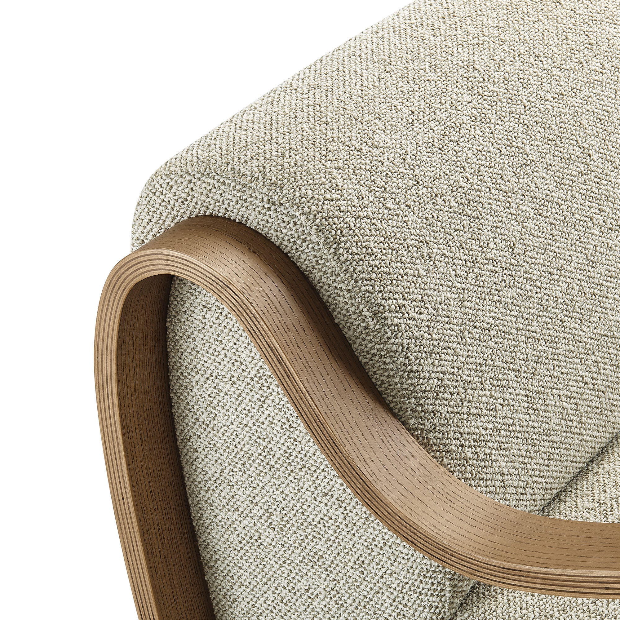 Modway Atrium Accent Armchair, Marble, large