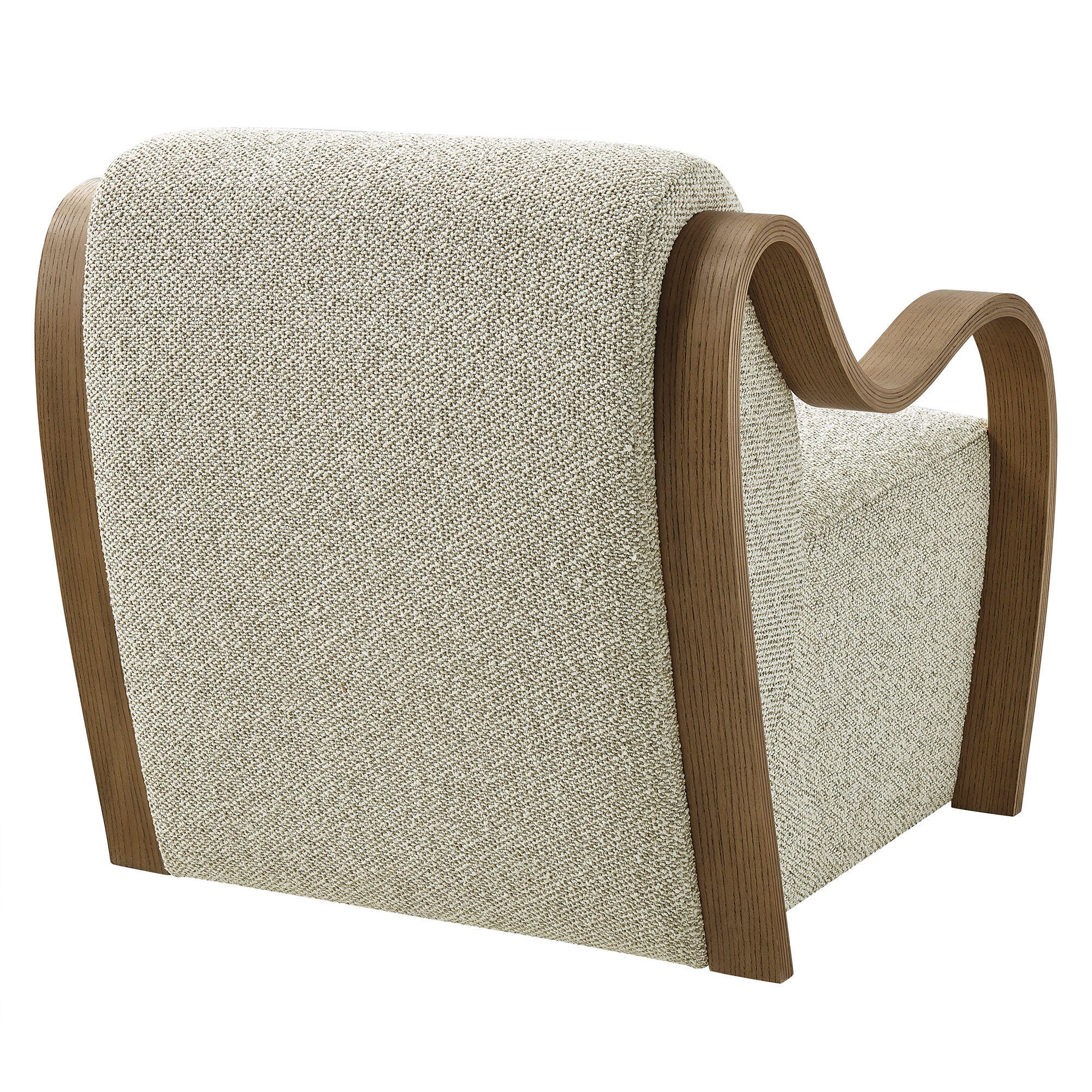 Modway Atrium Accent Armchair, Marble, large