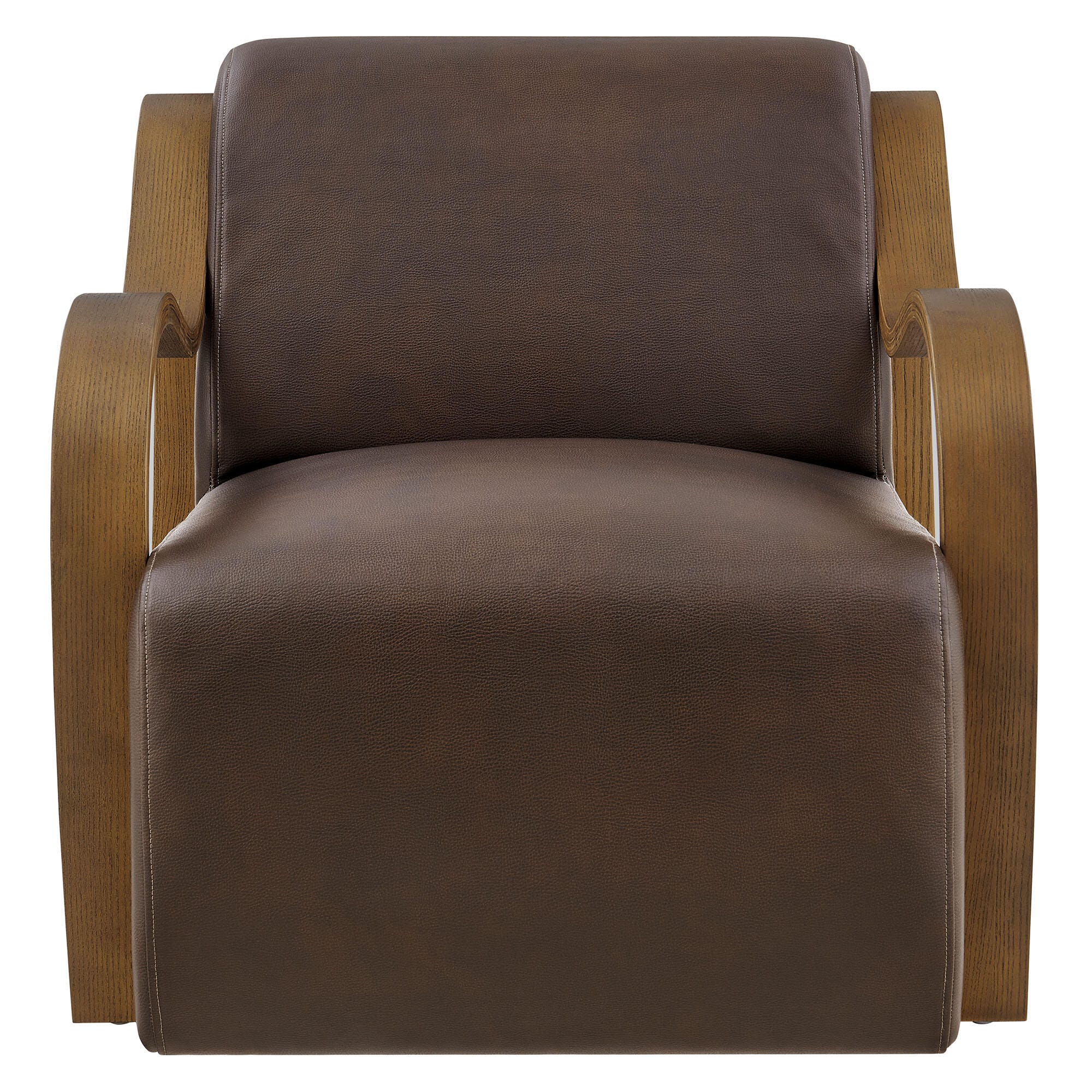Modway Atrium Accent Chair, Espresso, large