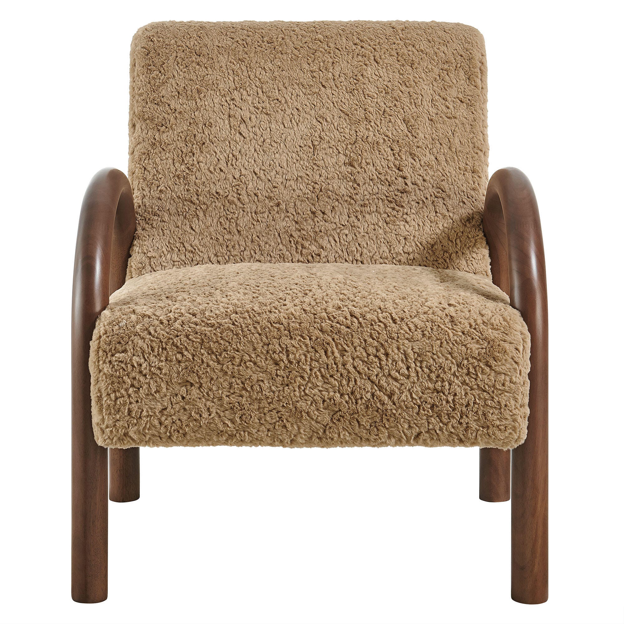 Modway Lunet Accent Armchair, Sand, large