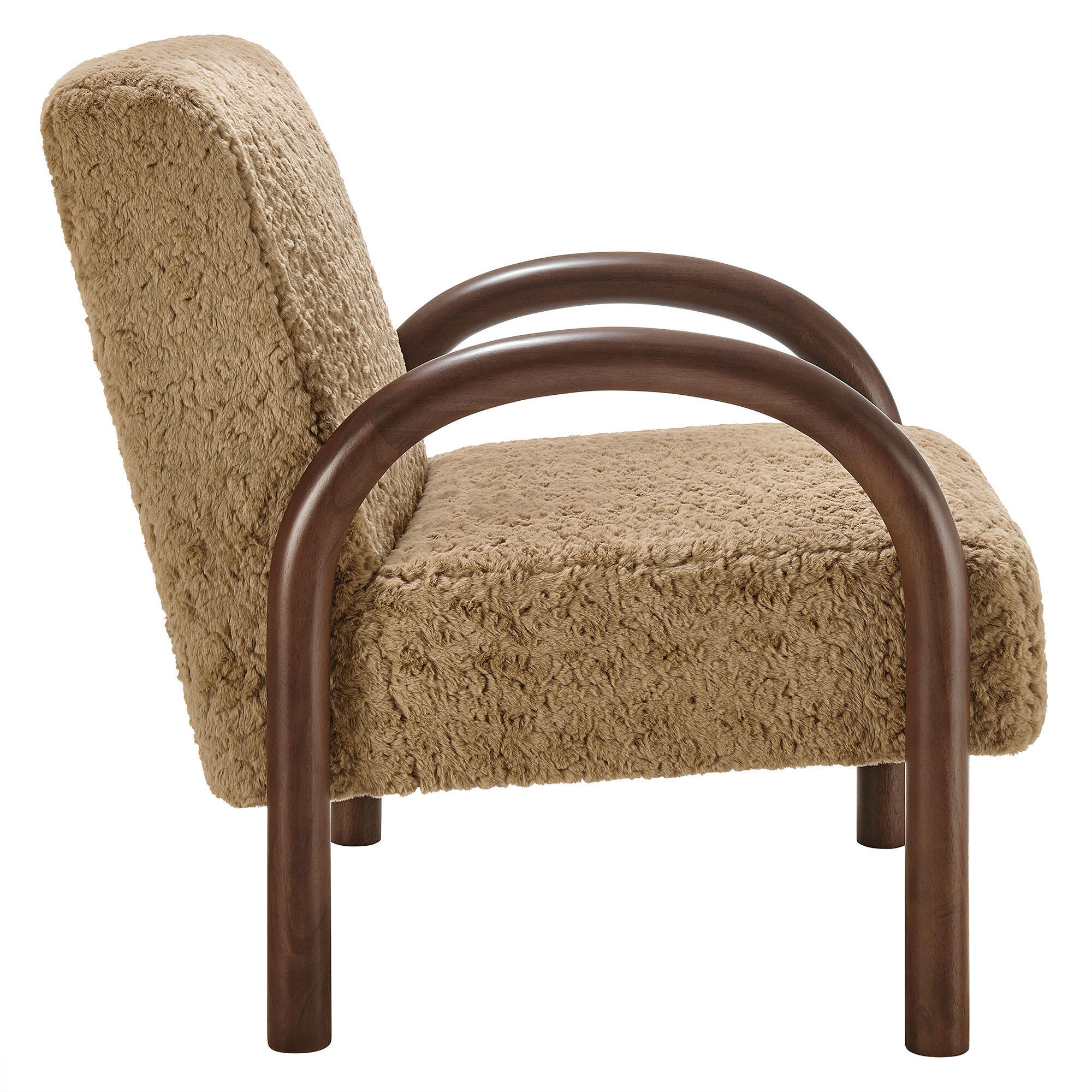 Modway Lunet Accent Armchair, Sand, large