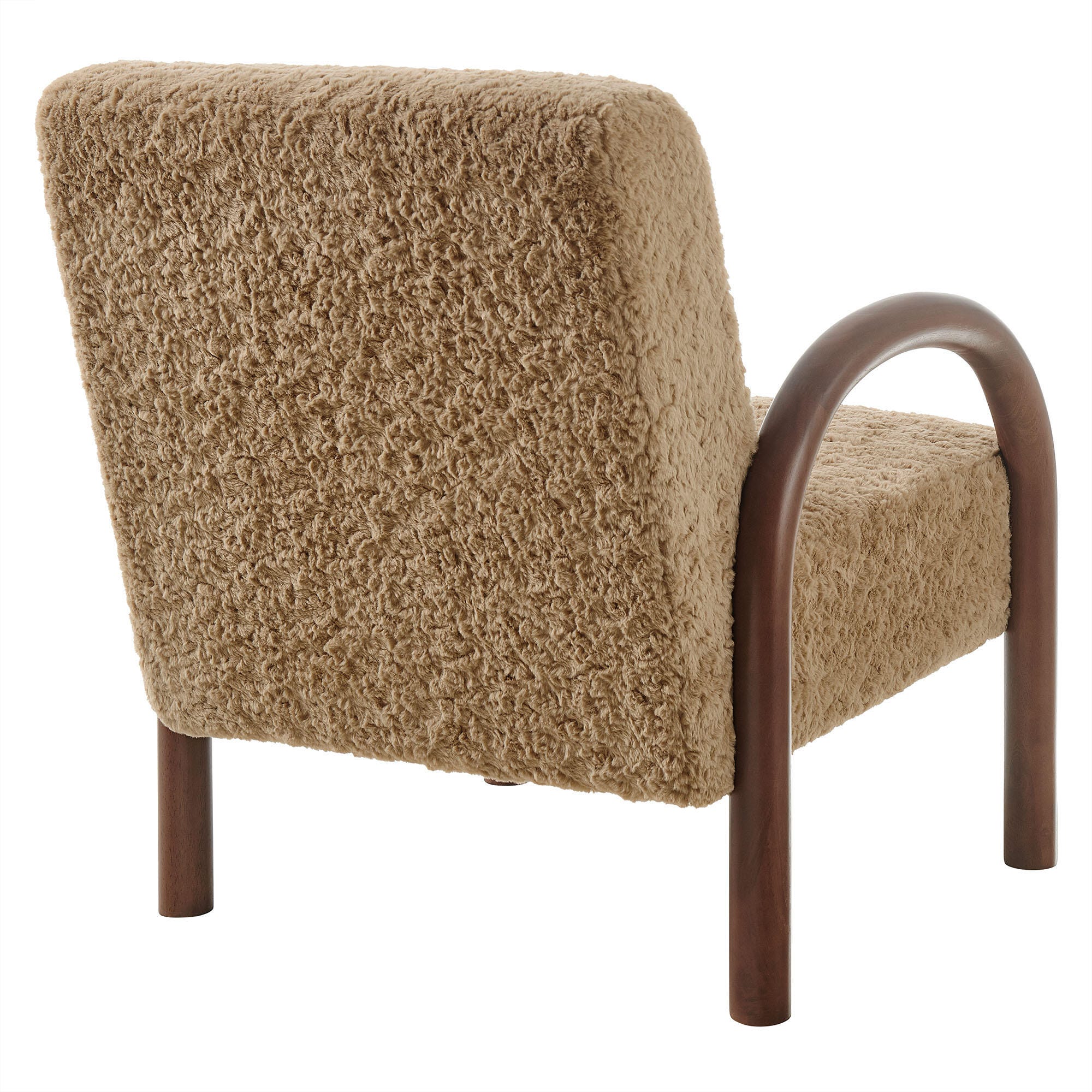 Modway Lunet Accent Armchair, Sand, large