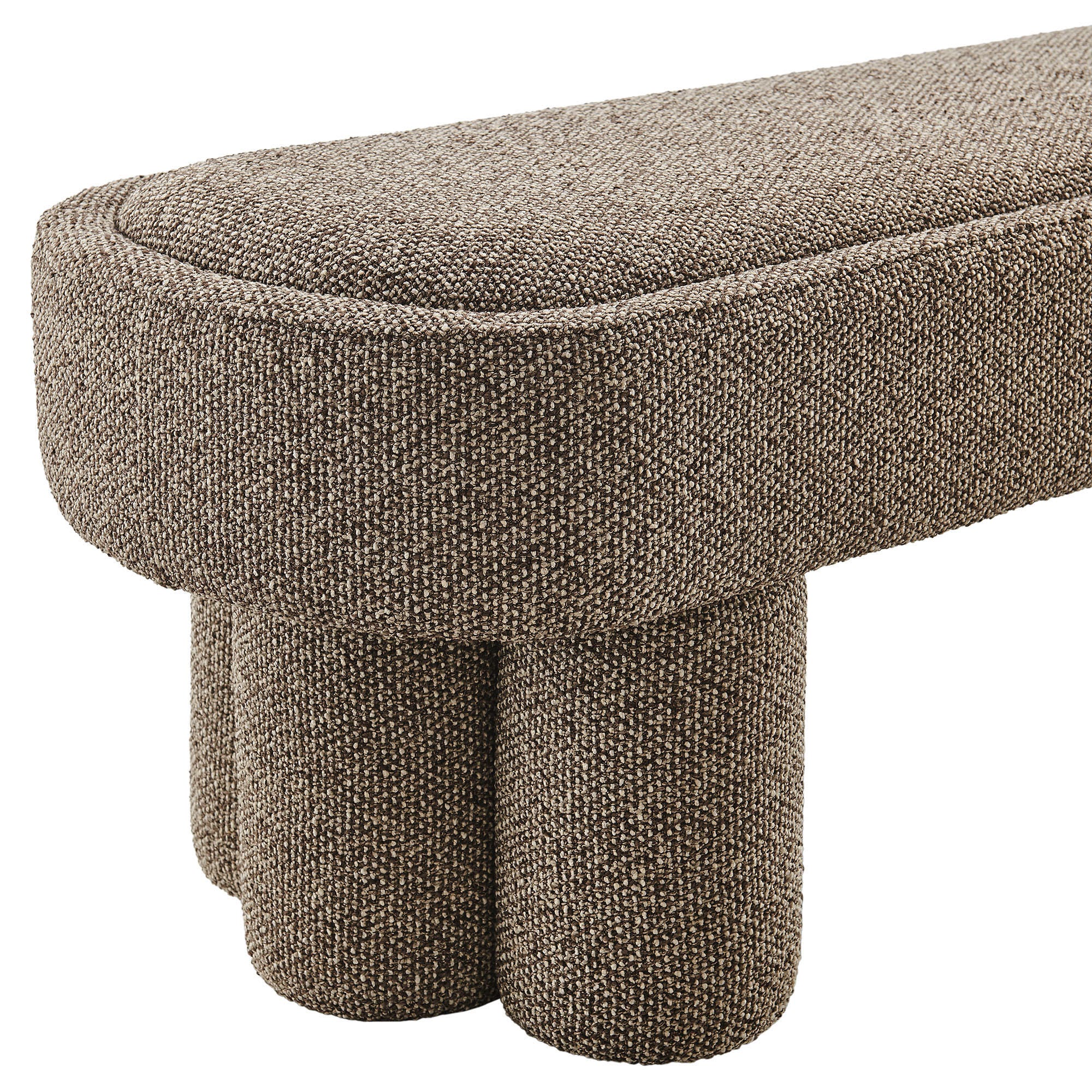 Modway Mossi Bench, Earth, large