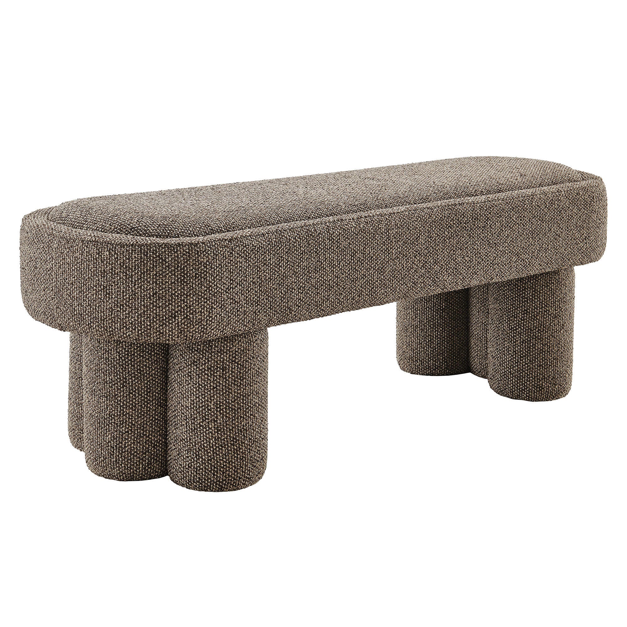 Modway Mossi Bench, Earth, large