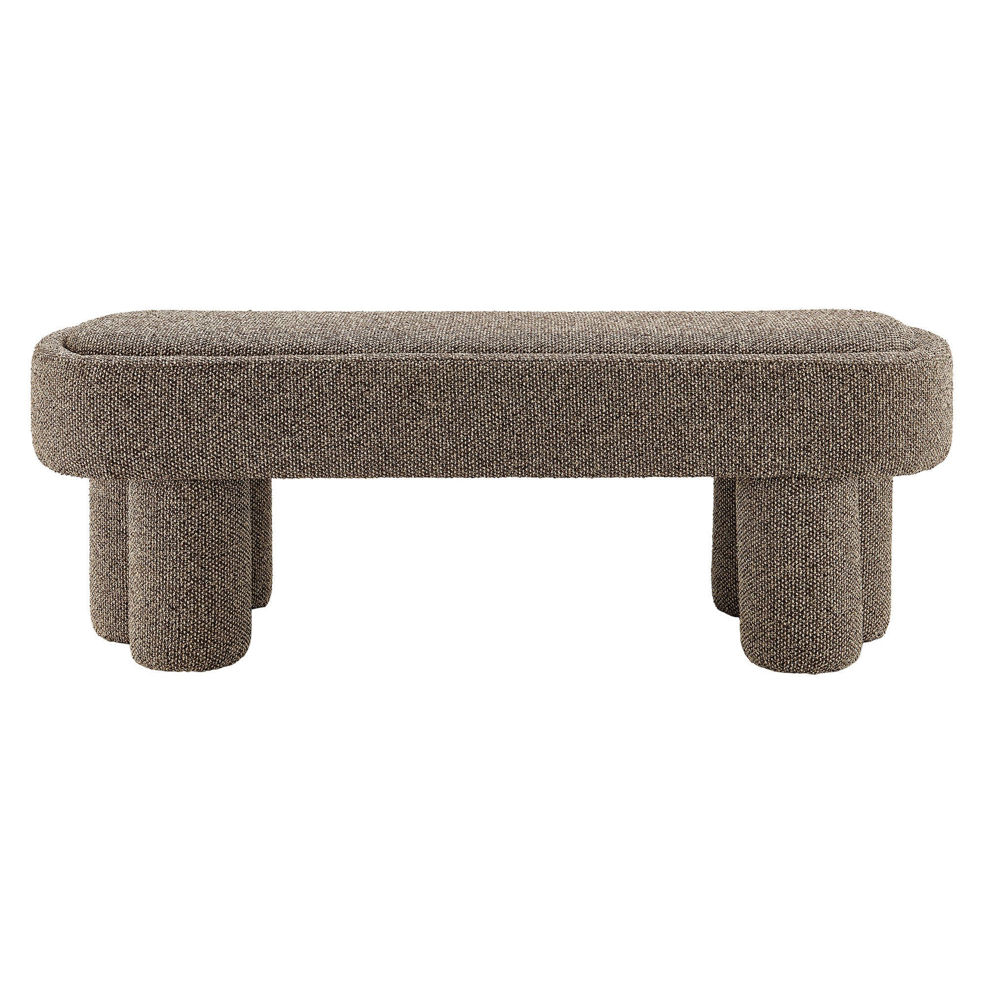 Modway Mossi Bench, Earth, large
