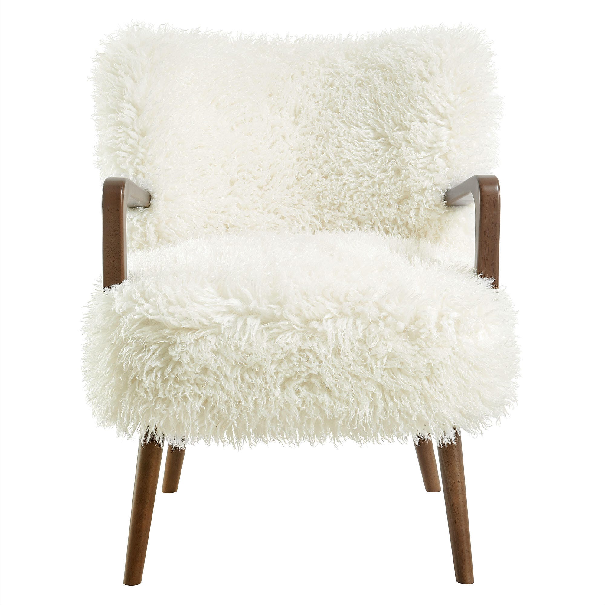 Modway Zerra Accent Armchair, White, large