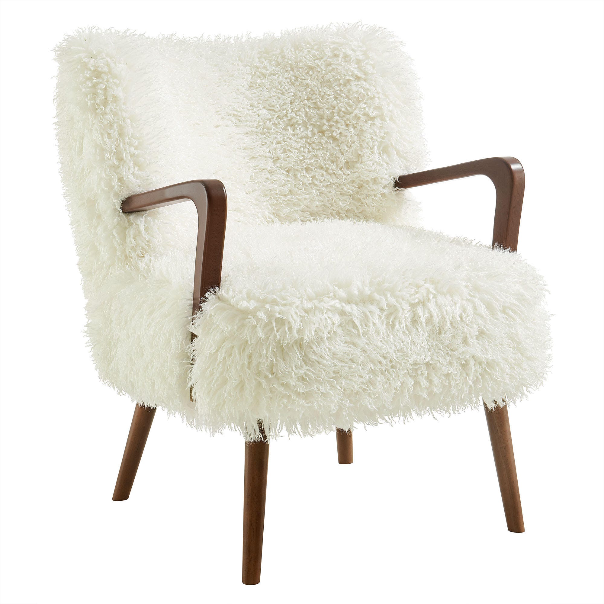 Modway Zerra Accent Armchair, White, large