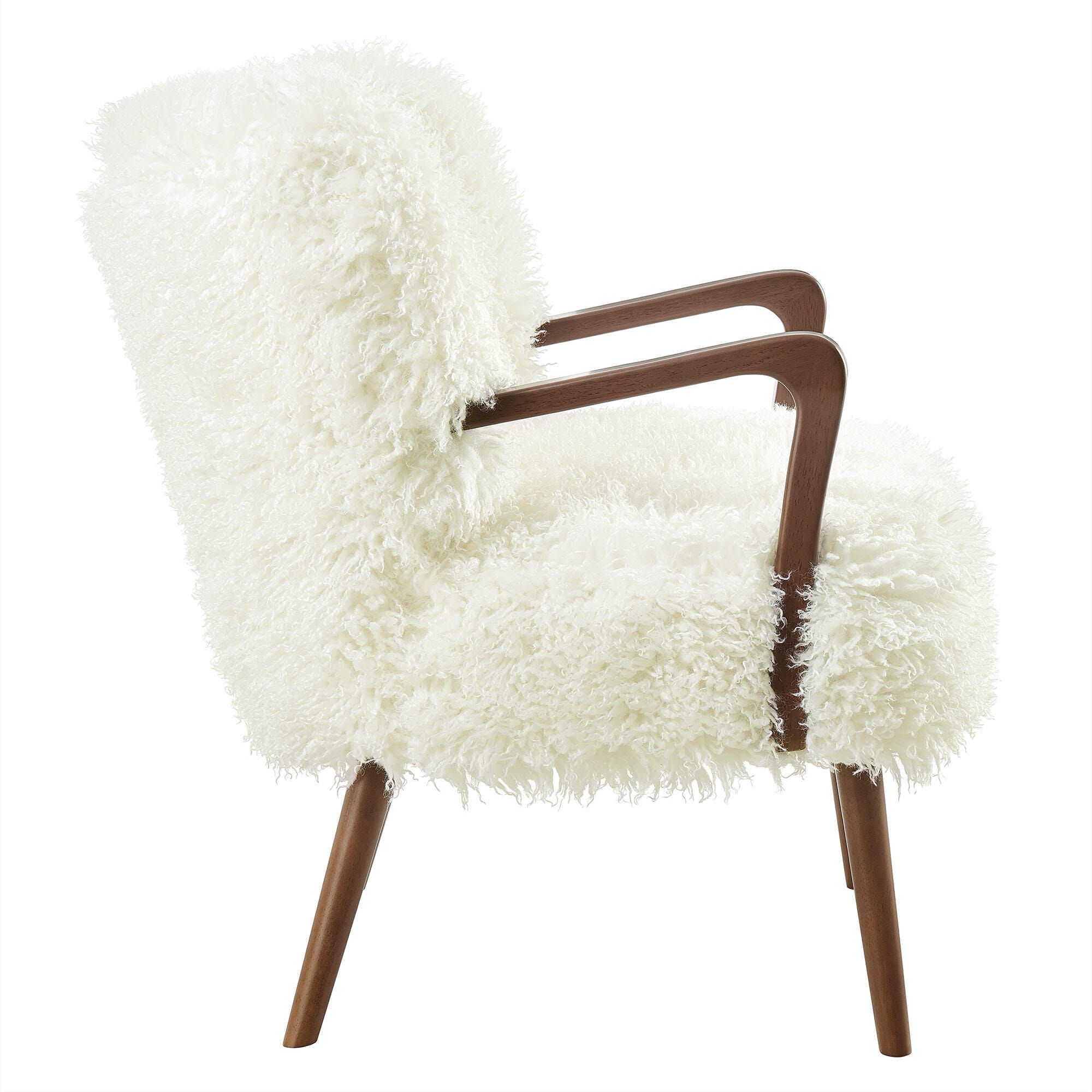 Modway Zerra Accent Armchair, White, large