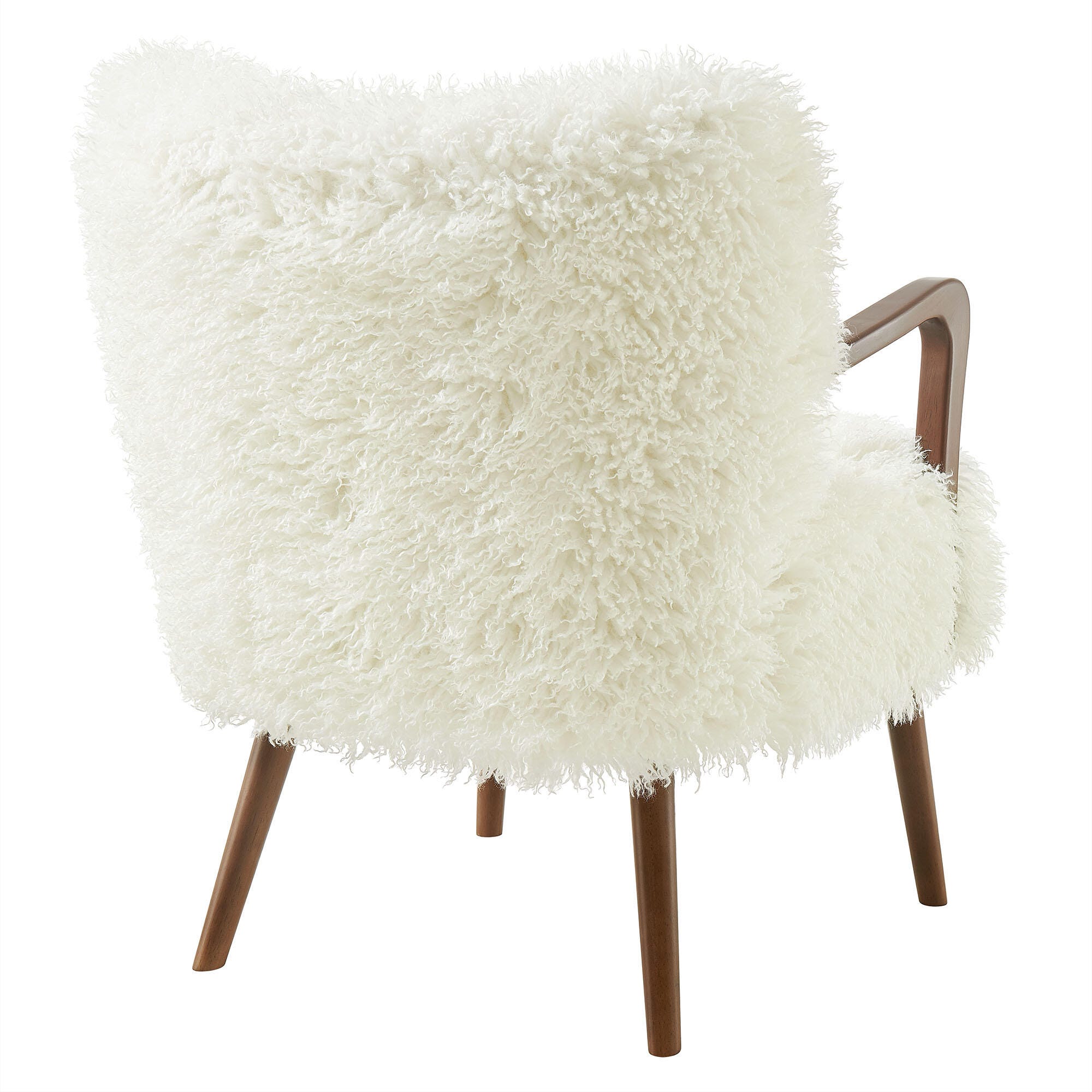 Modway Zerra Accent Armchair, White, large