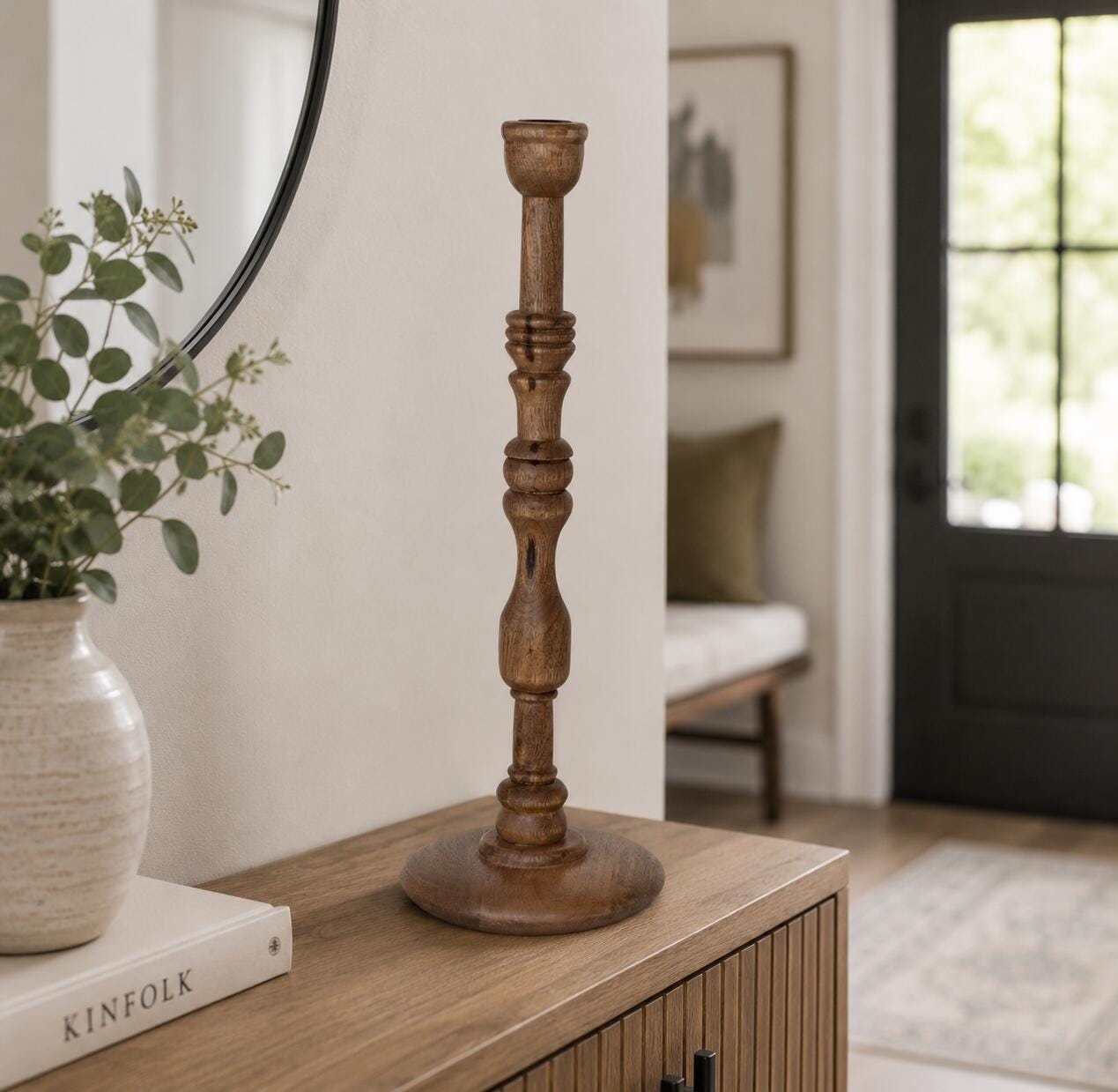 Storied Home Taper Candle Holder, , rollover
