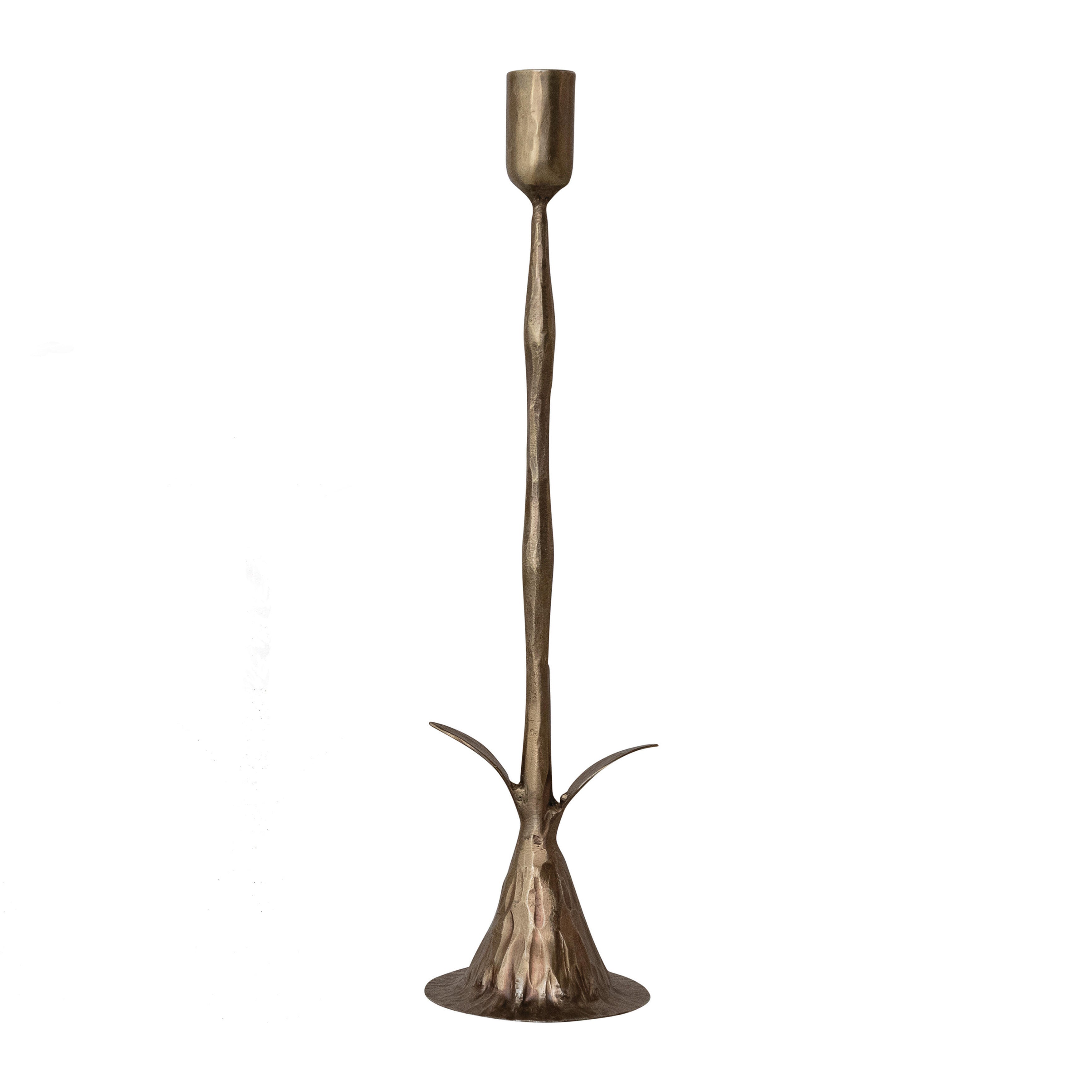 Storied Home Flower Shaped Candle Holder, , large