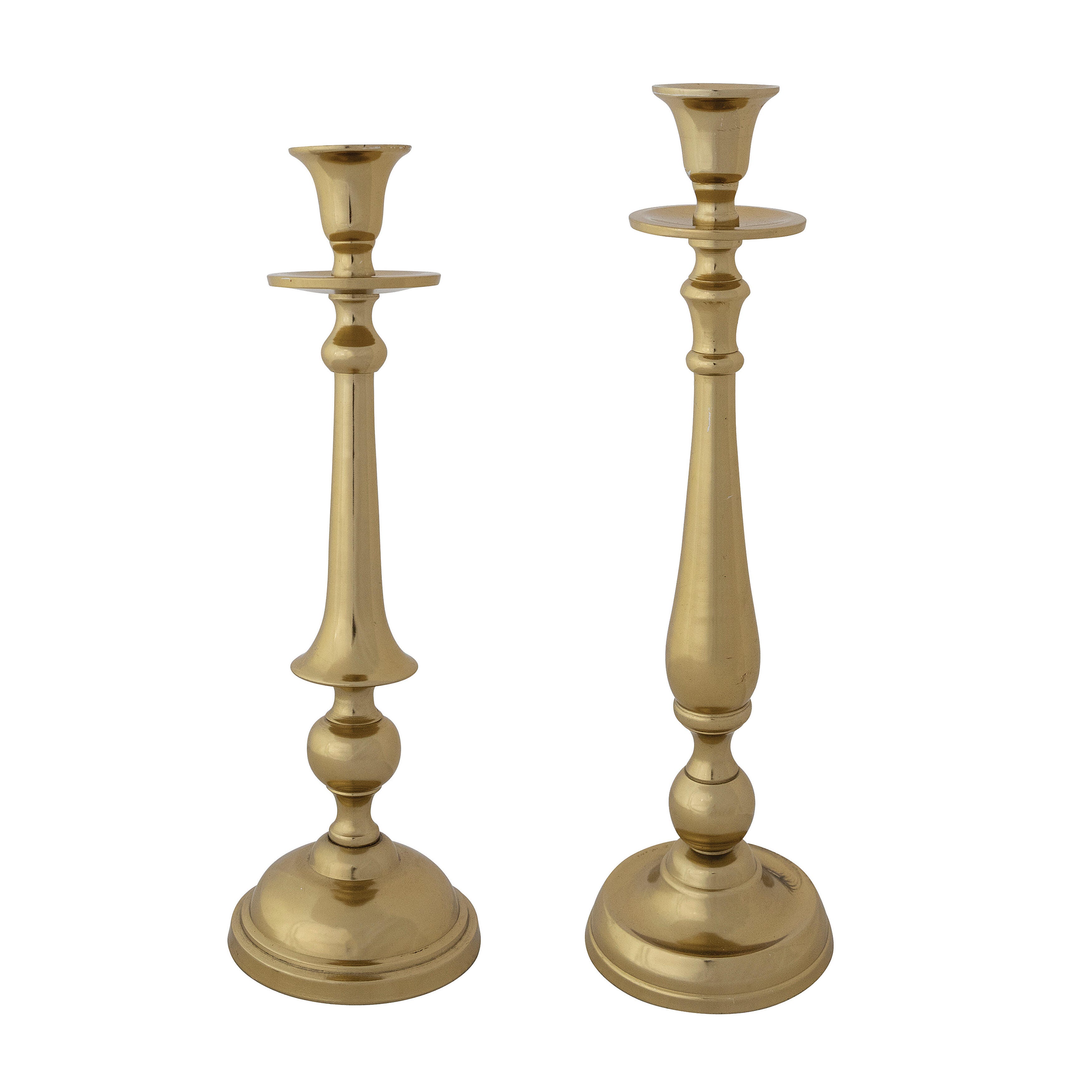 Storied Home Taper Candle Holders (Set of 2), , large
