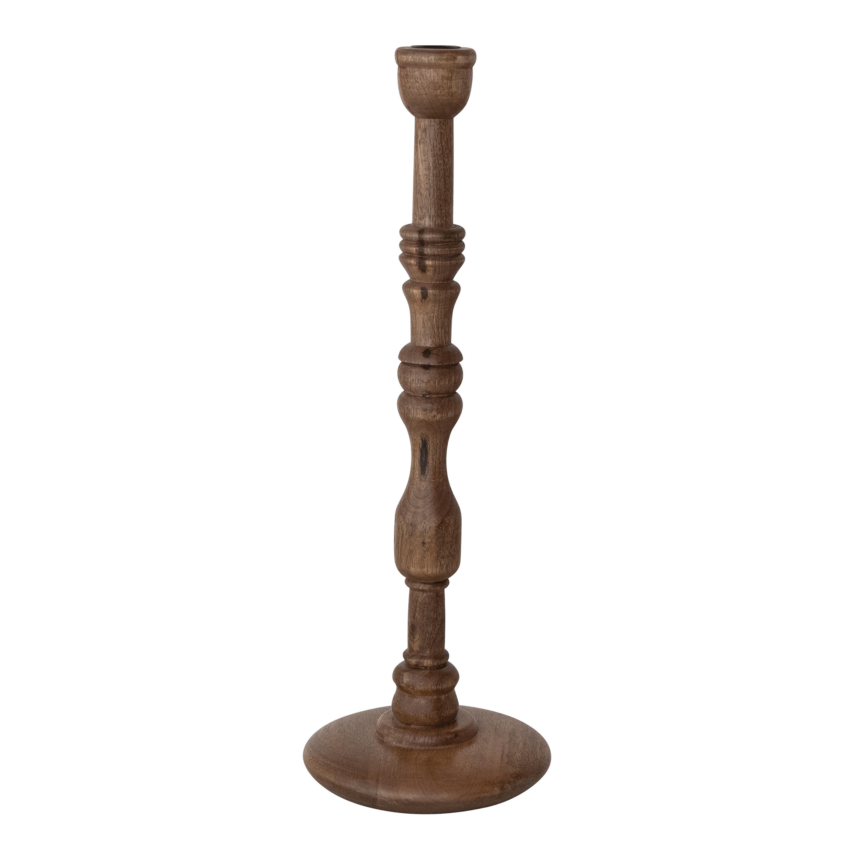 Storied Home Tall Taper Candle Holder, , large