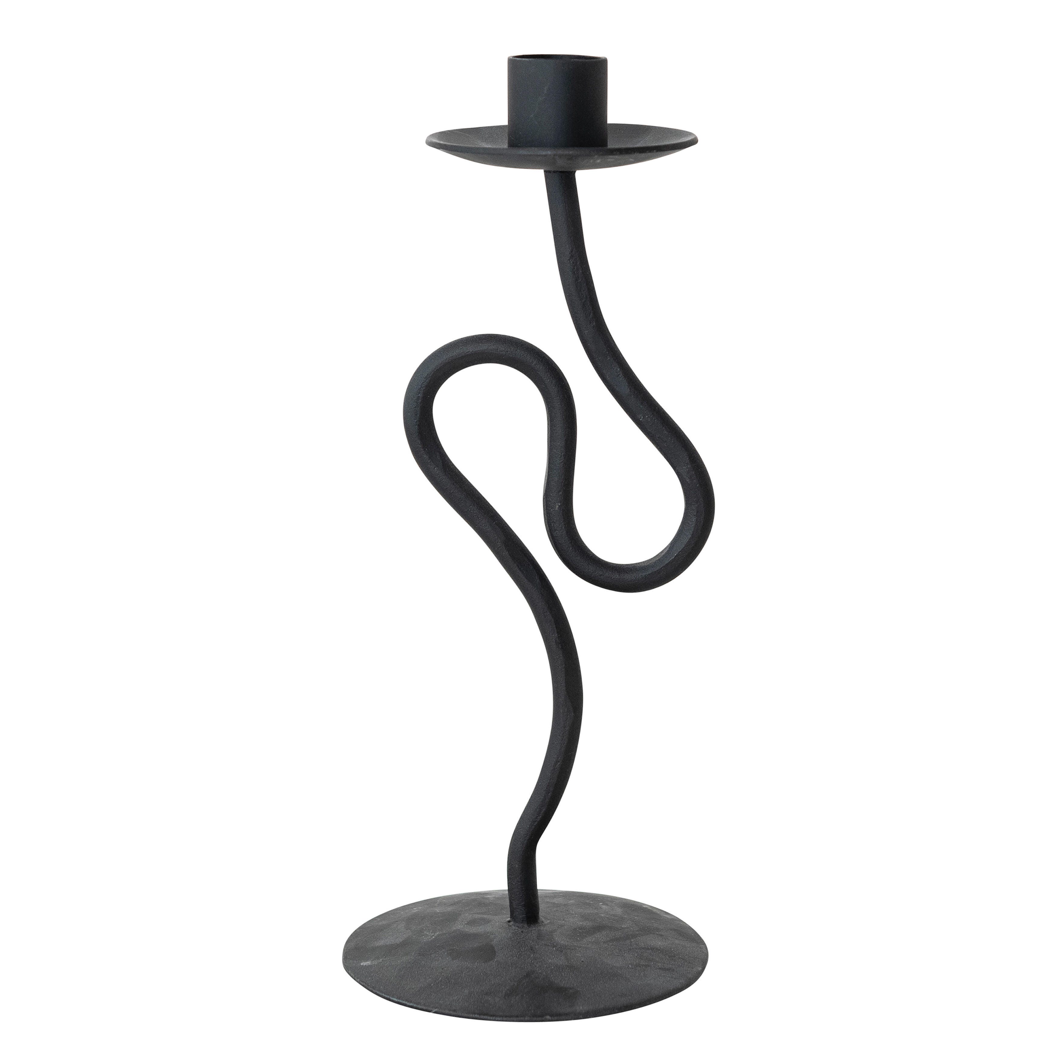 Storied Home Abstract Taper Candle Holder, , large