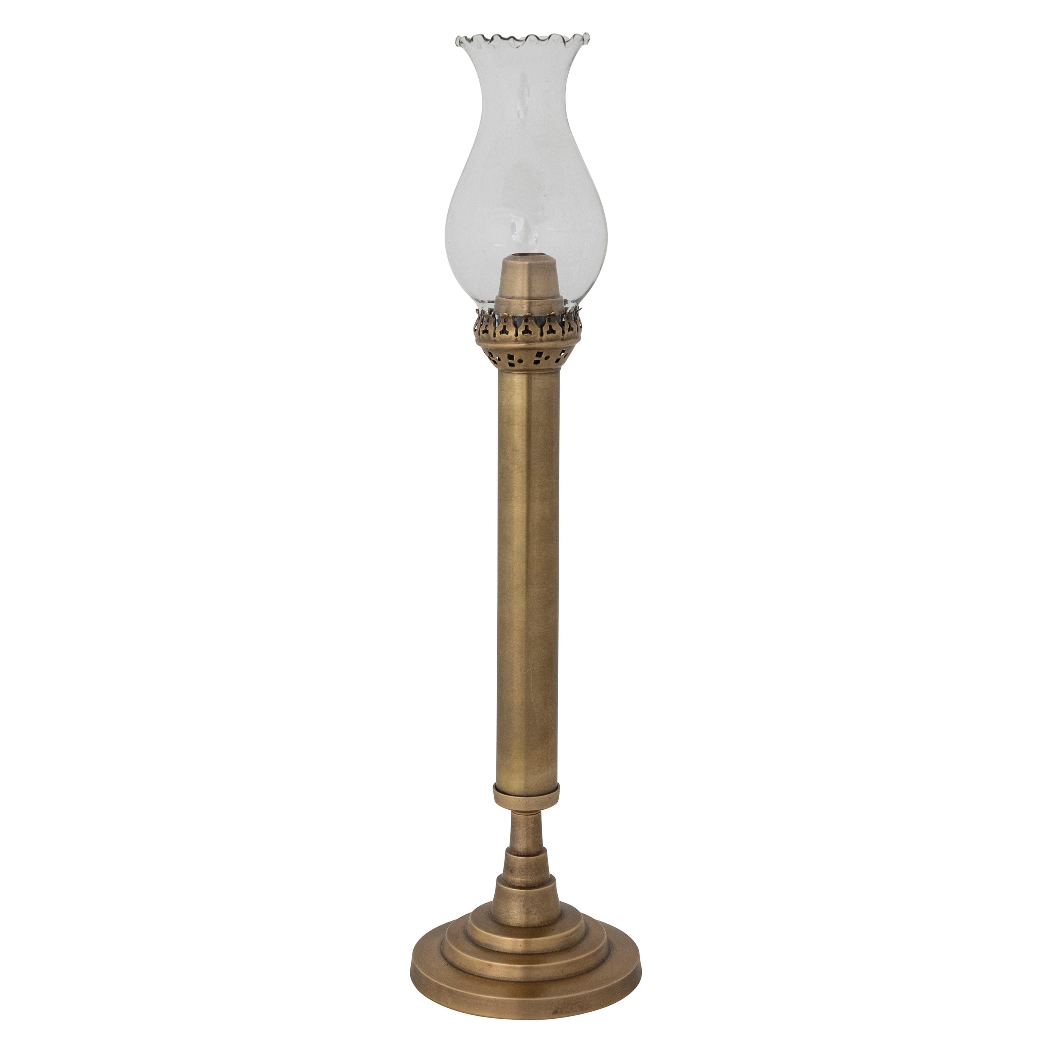 Storied Home Antique Taper Candle Holder, , large