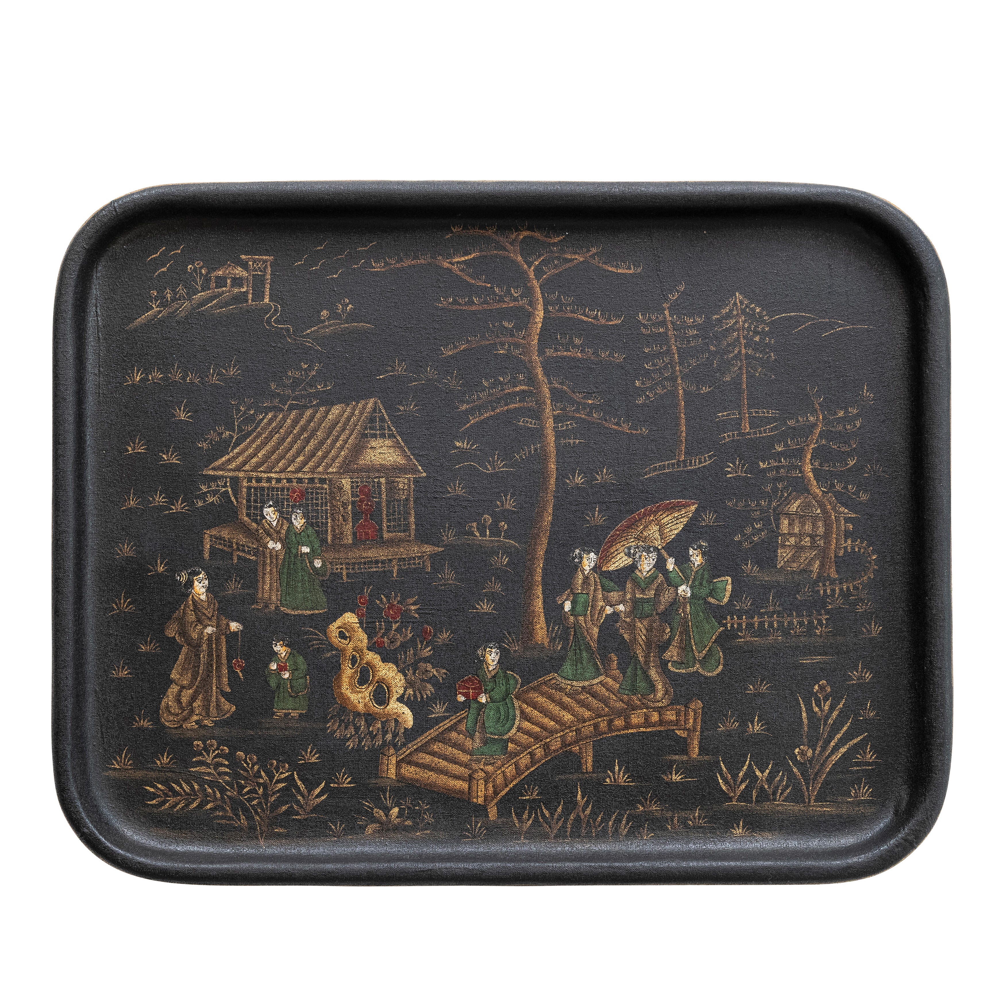 Storied Home Decorative Tray, , large