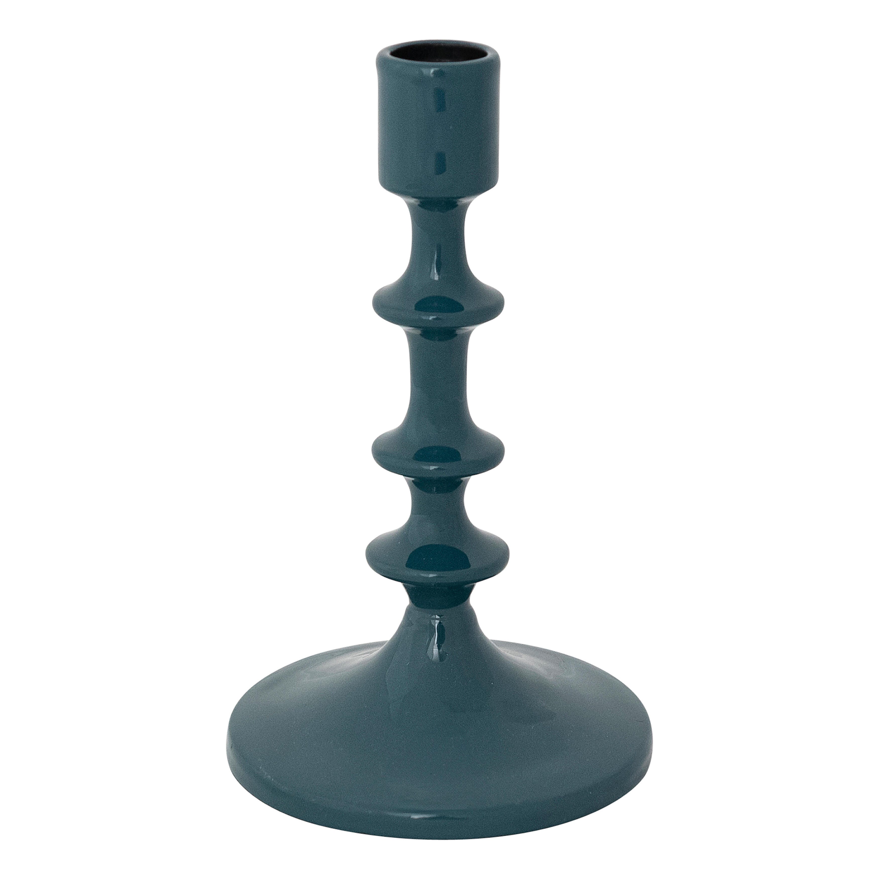 Storied Home Vibrant Taper Candle Holder, , large