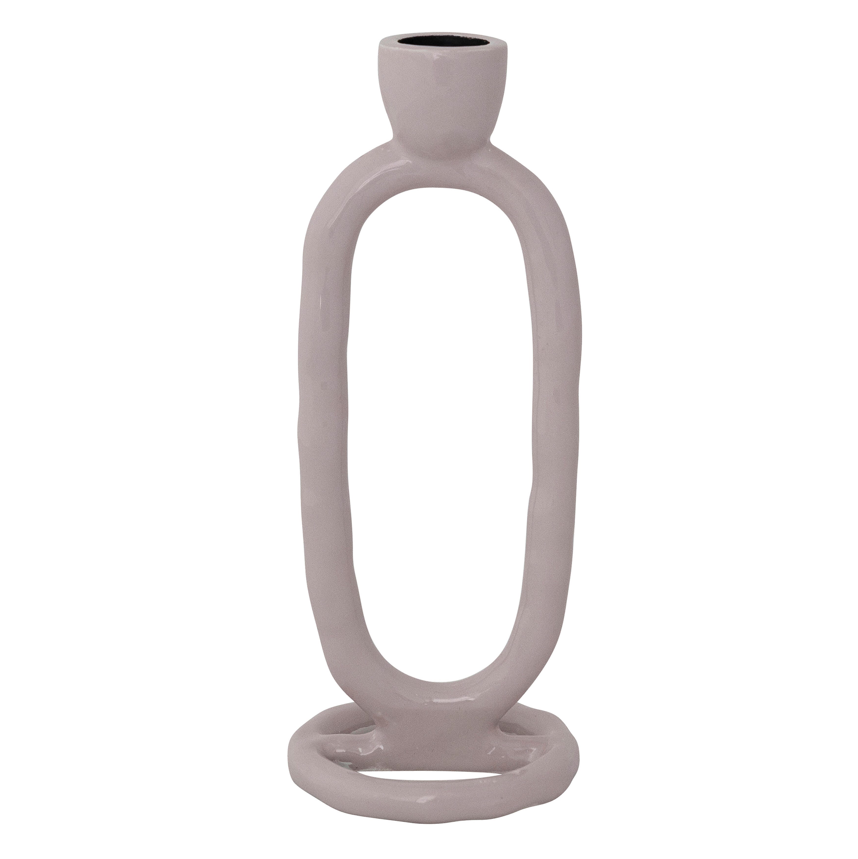 Storied Home Oval Shapped Taper Holder, , large
