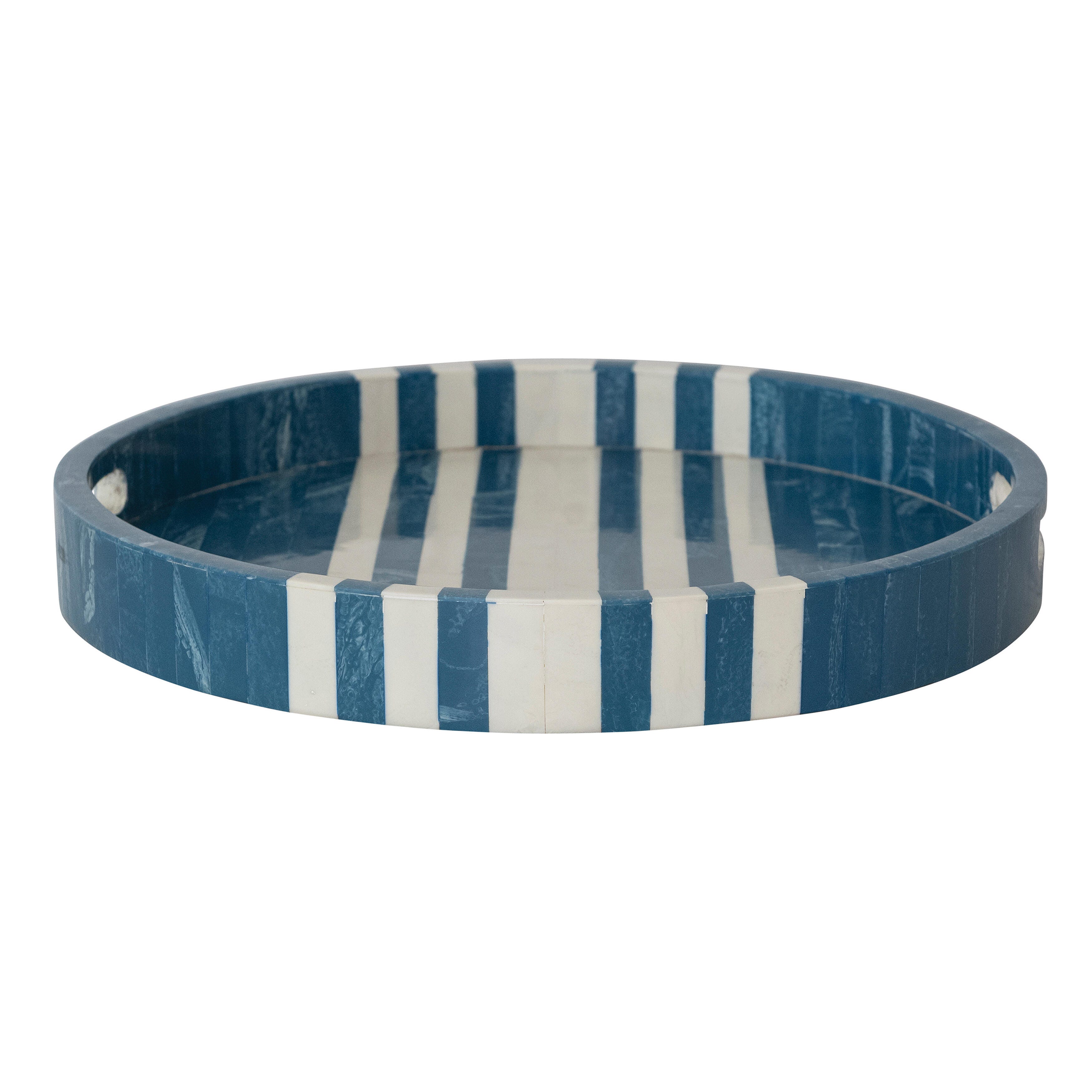 Storied Home Round Tray, , large