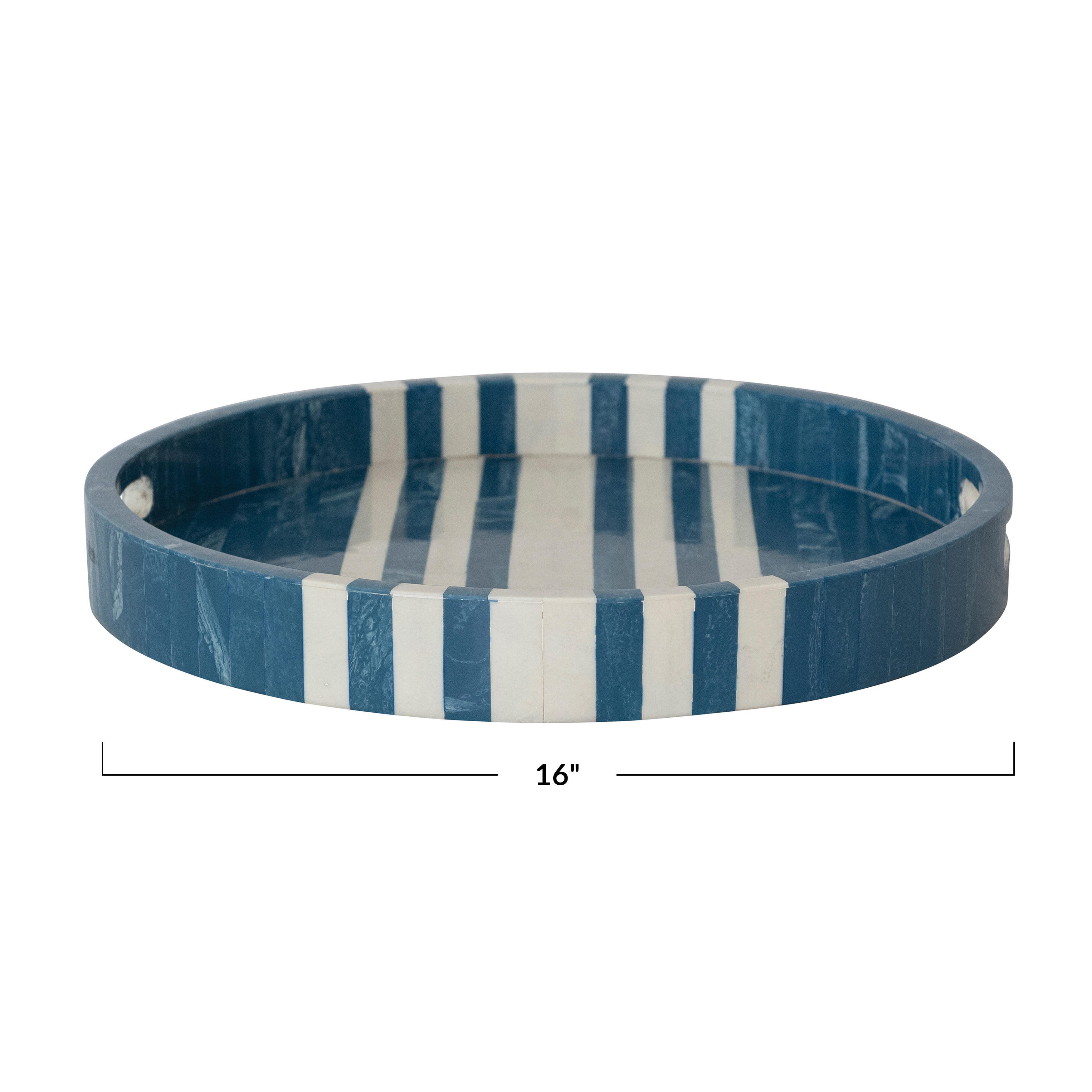 Storied Home Round Tray, , large