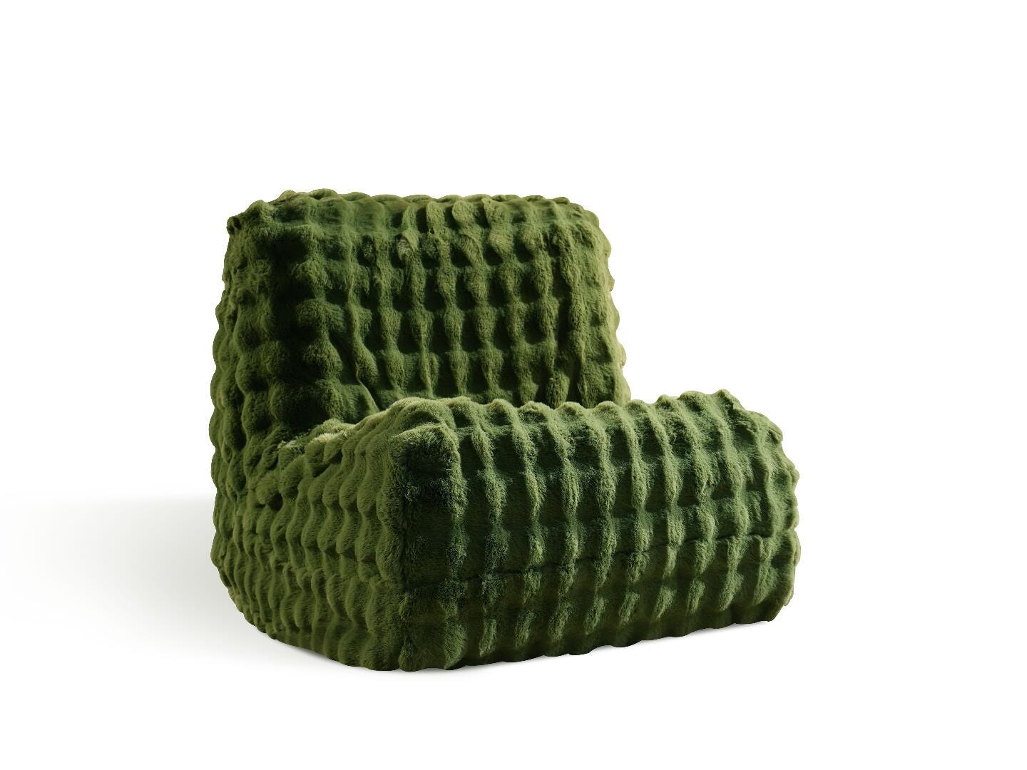 HOMLUX Accent Chair, Green, large