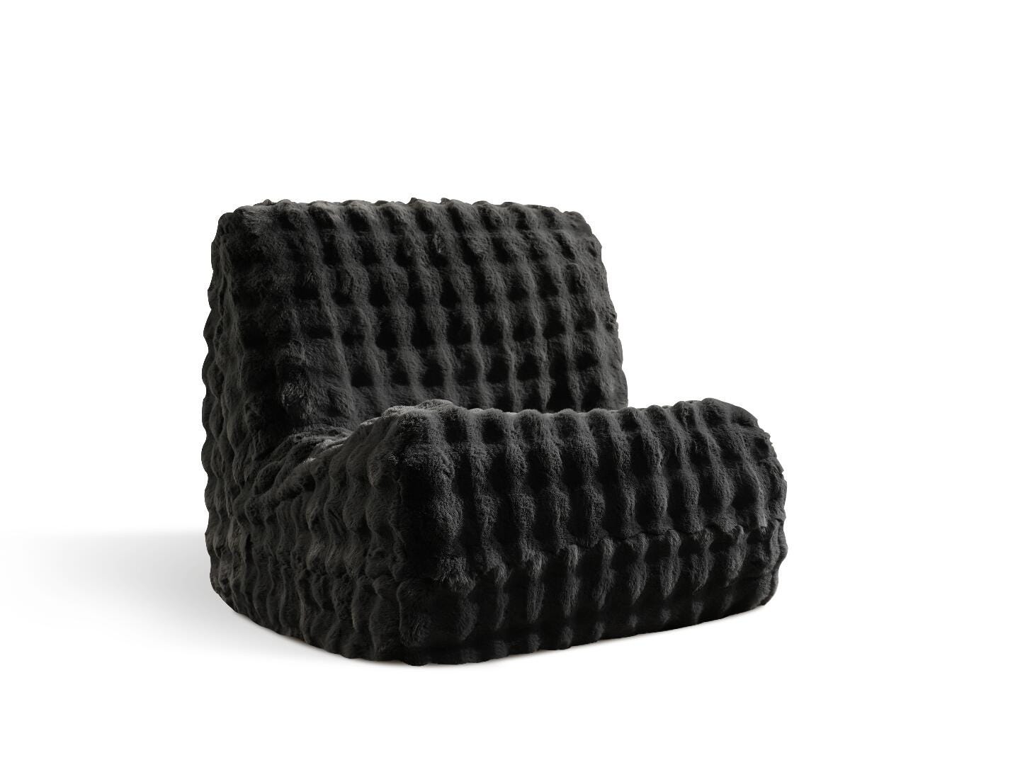 HOMLUX Accent Chair, Dark Gray, large