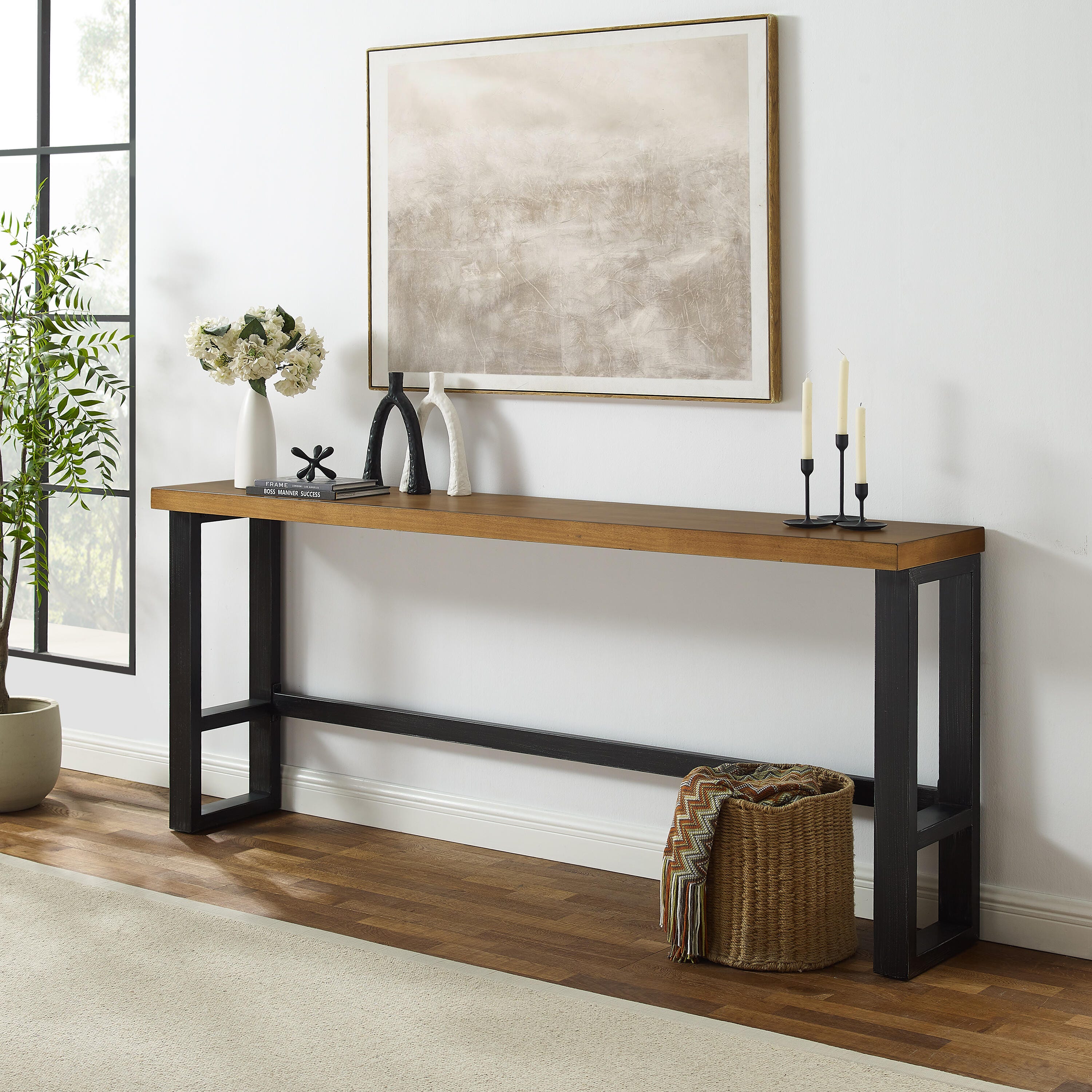 Linon Lawson Console Table, , rollover