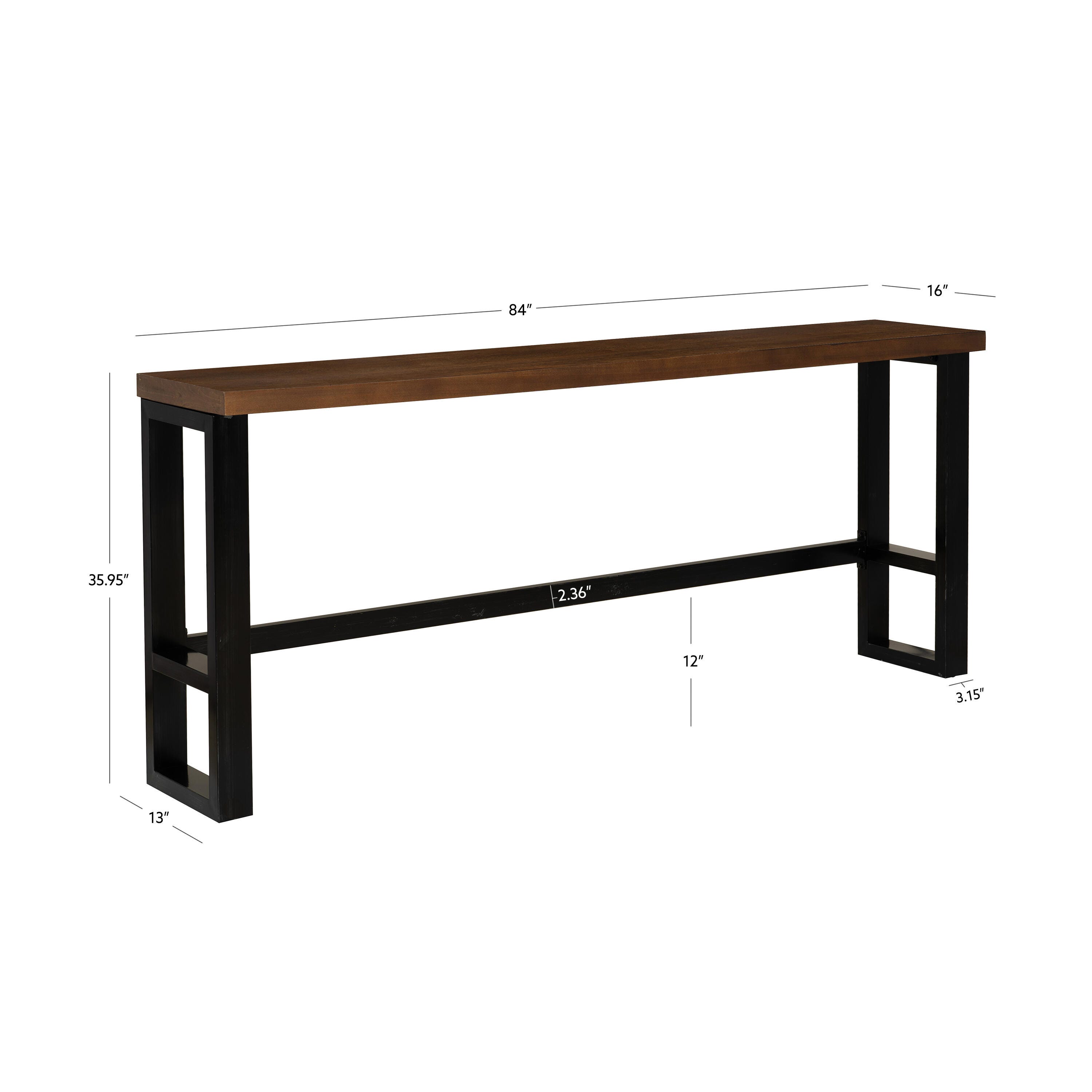 Linon Lawson Console Table, , large