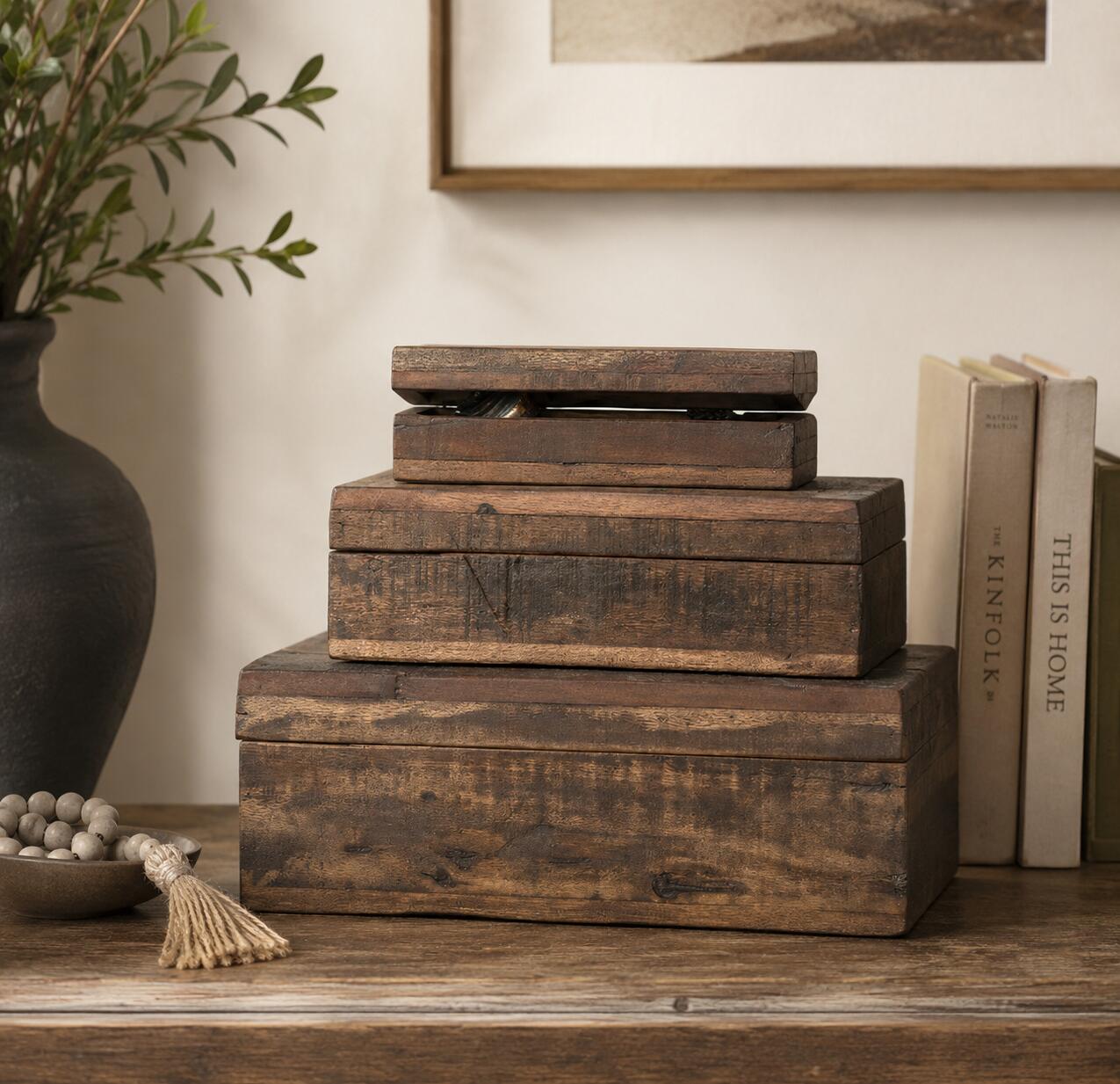 Storied Home Decorative Box Set, , rollover