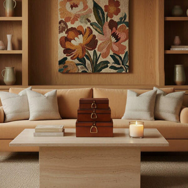 Storied Home Stylish Nesting Box Set, , rollover