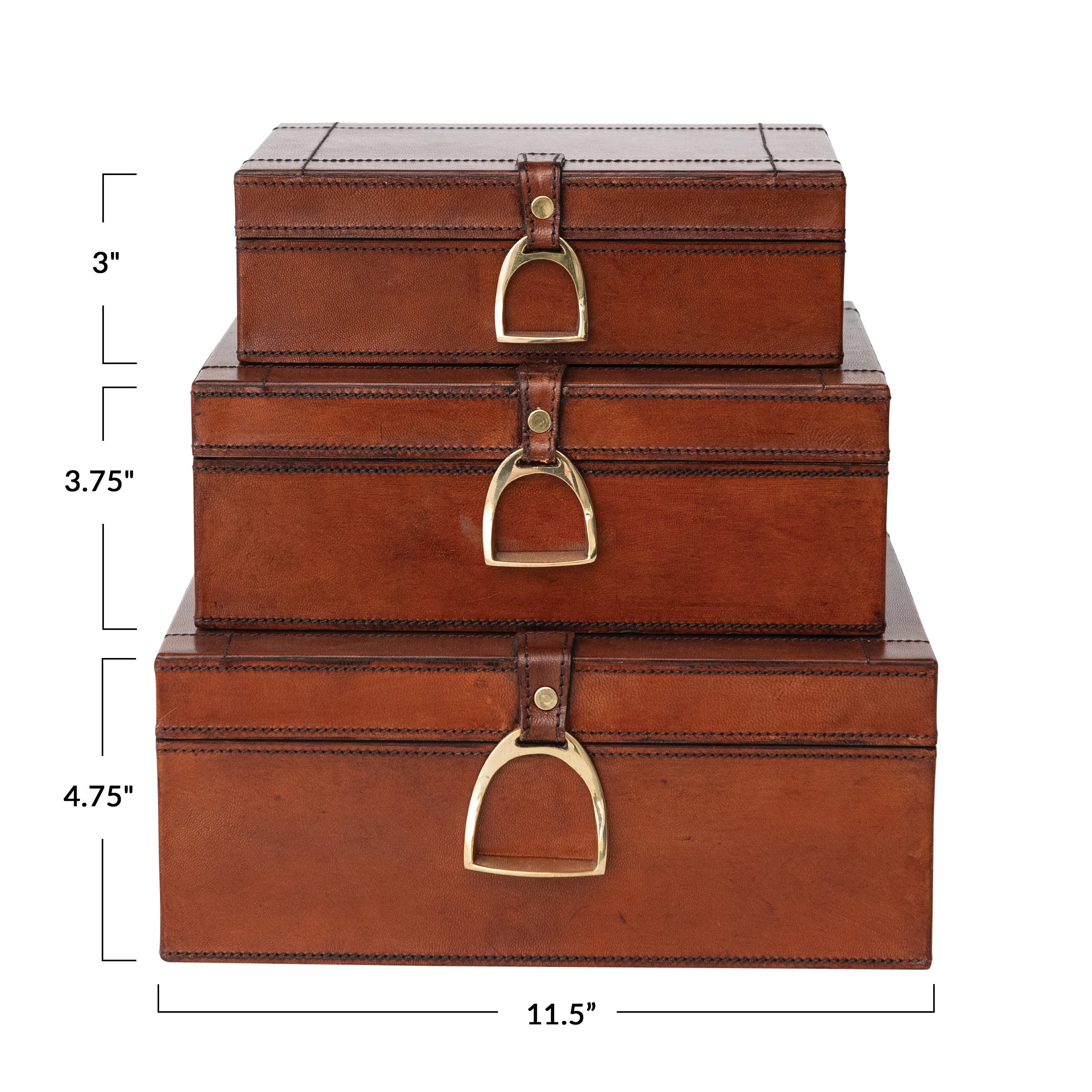 Storied Home Stylish Nesting Box Set, , large